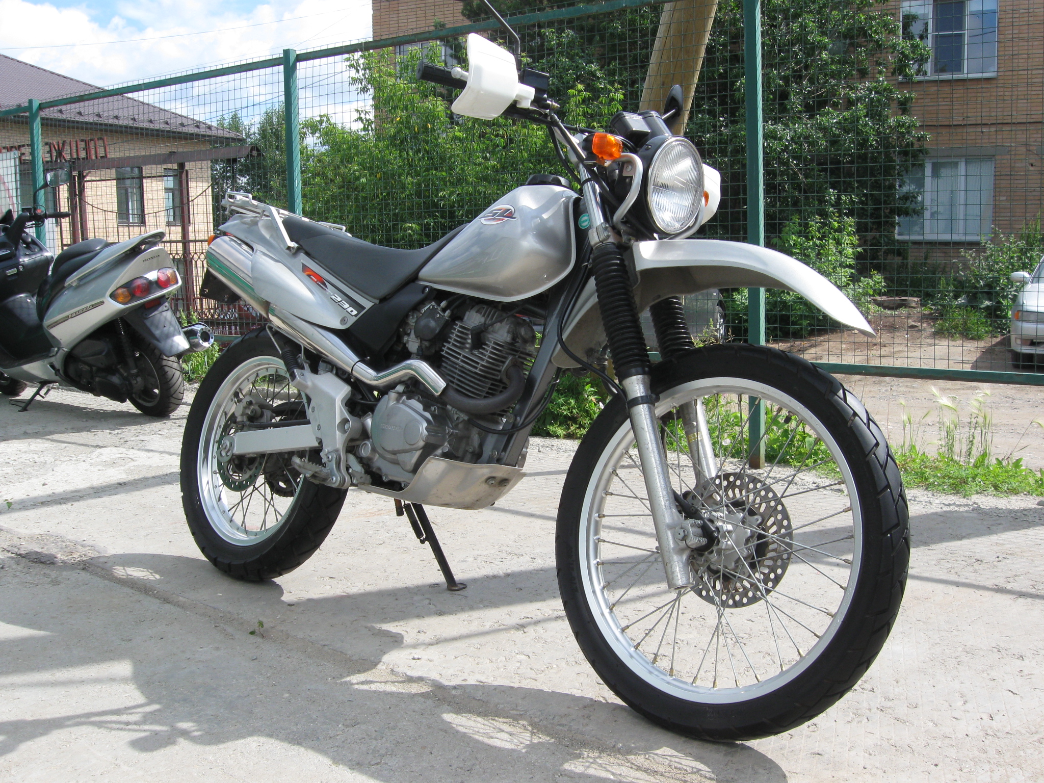 Honda sl230 технические характеристики