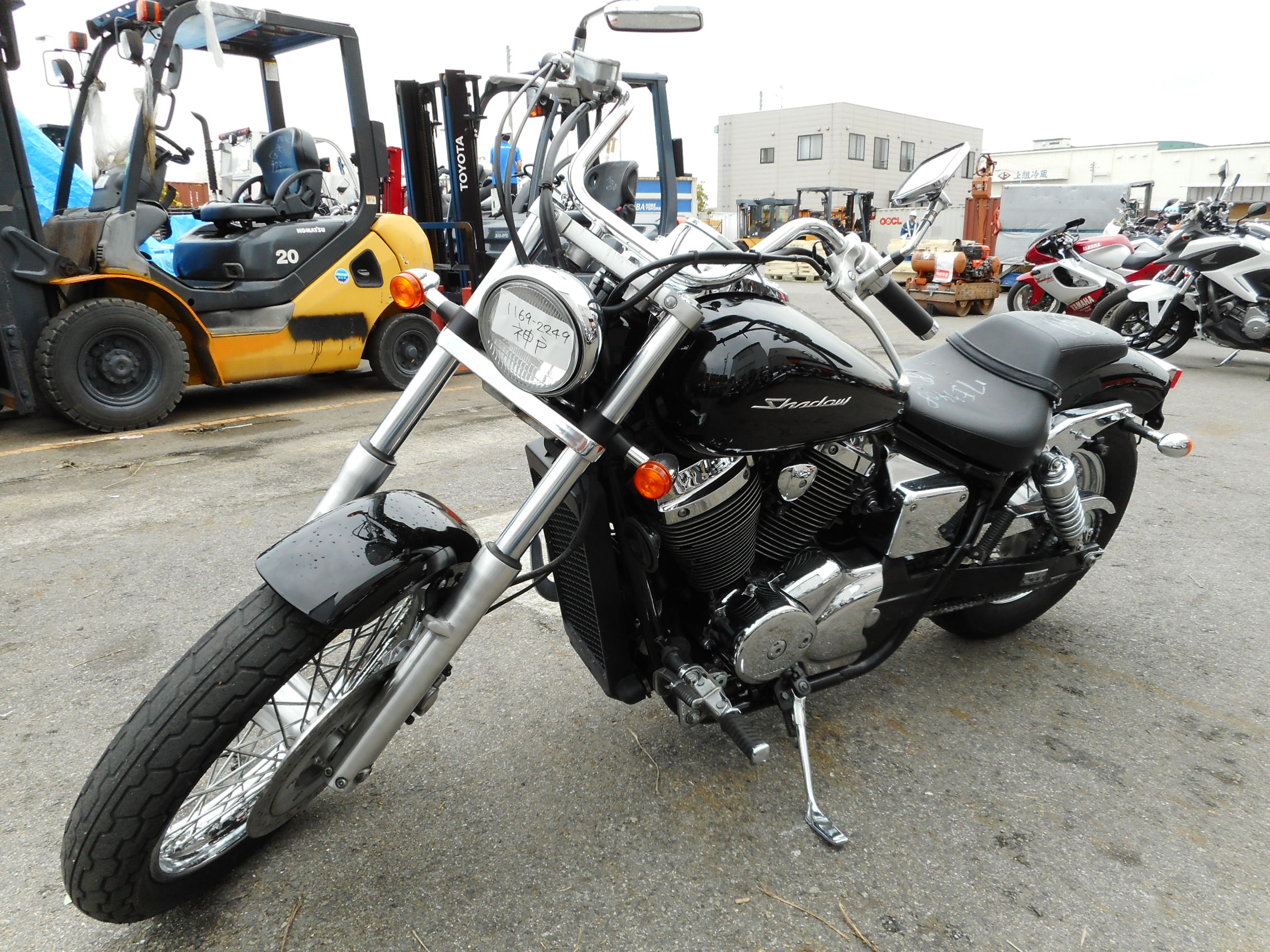 Honda shadow 750 slasher