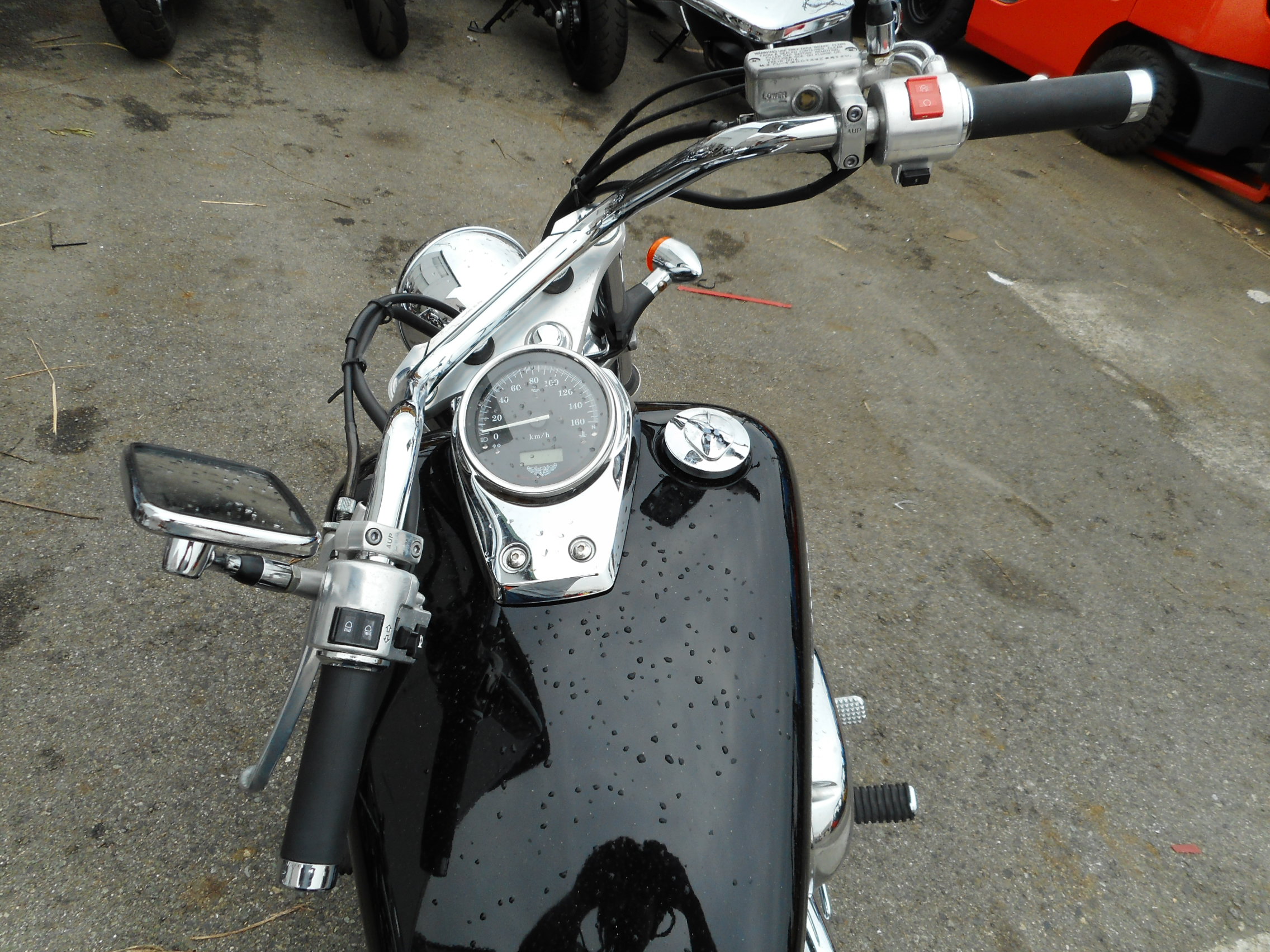 Honda shadow 750 slasher