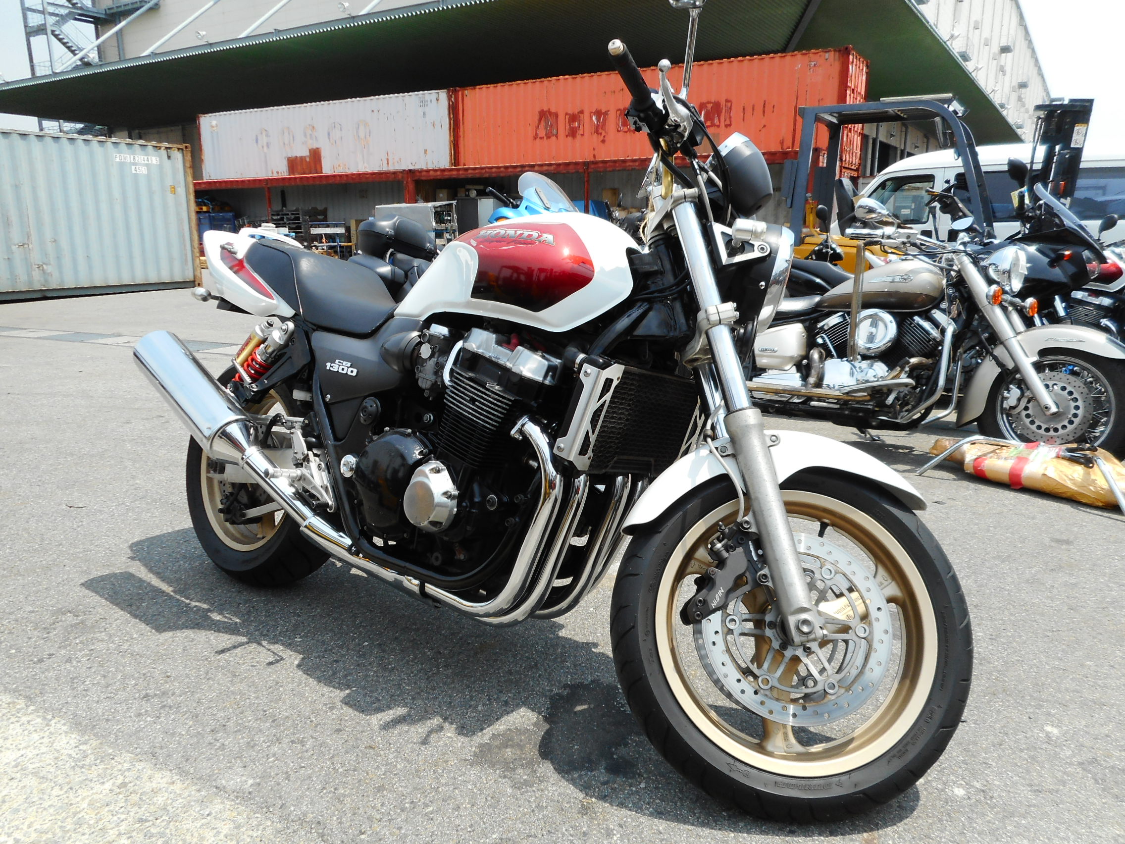 Honda cb1300sf технические характеристики