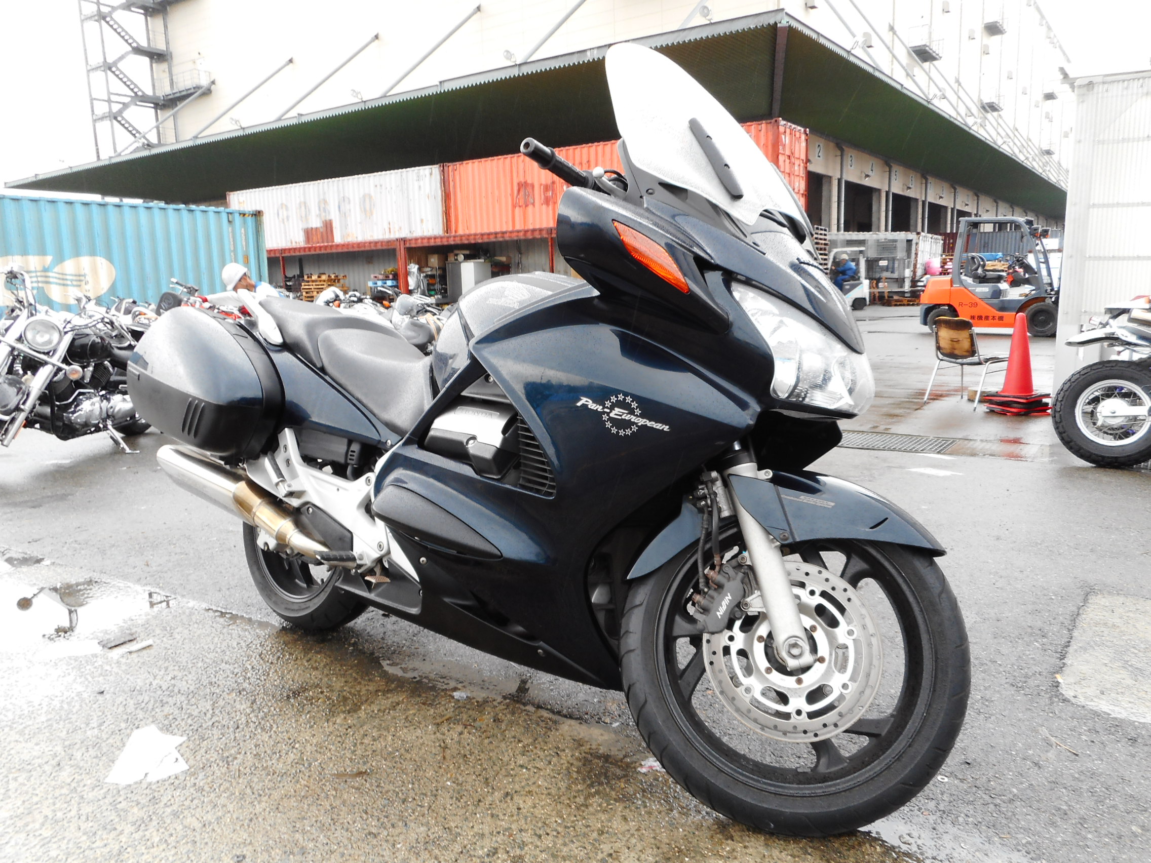 Honda stx1300 pan european