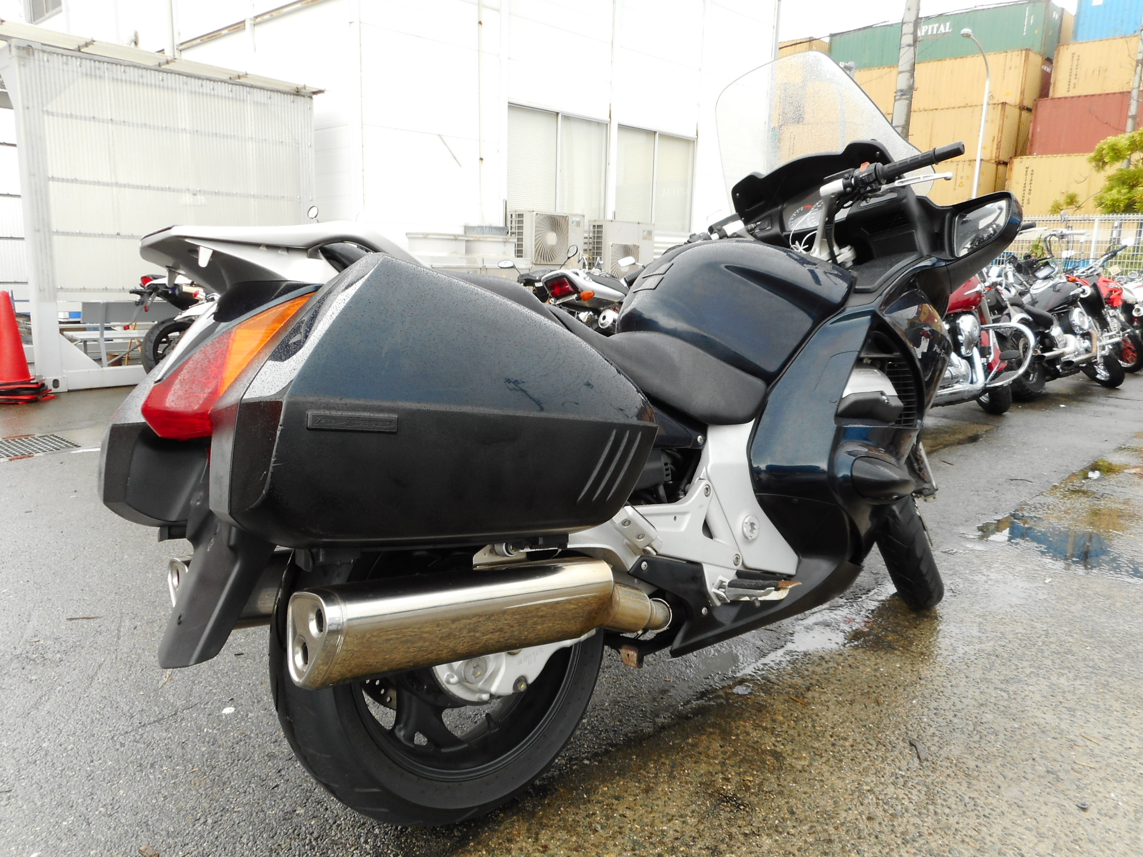 Honda stx1300 pan european