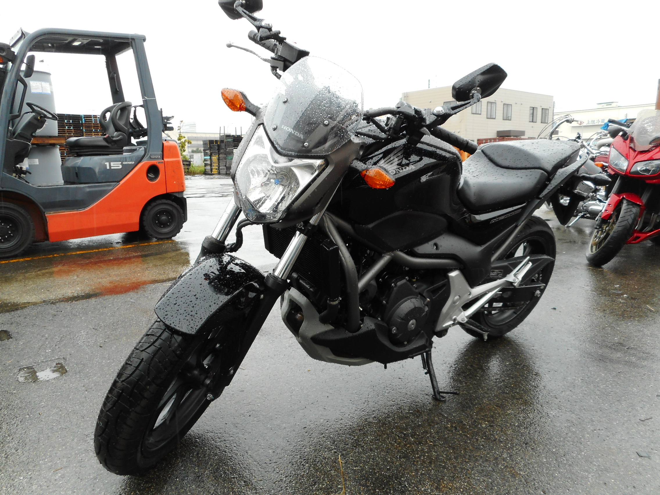 Honda nc700s abs