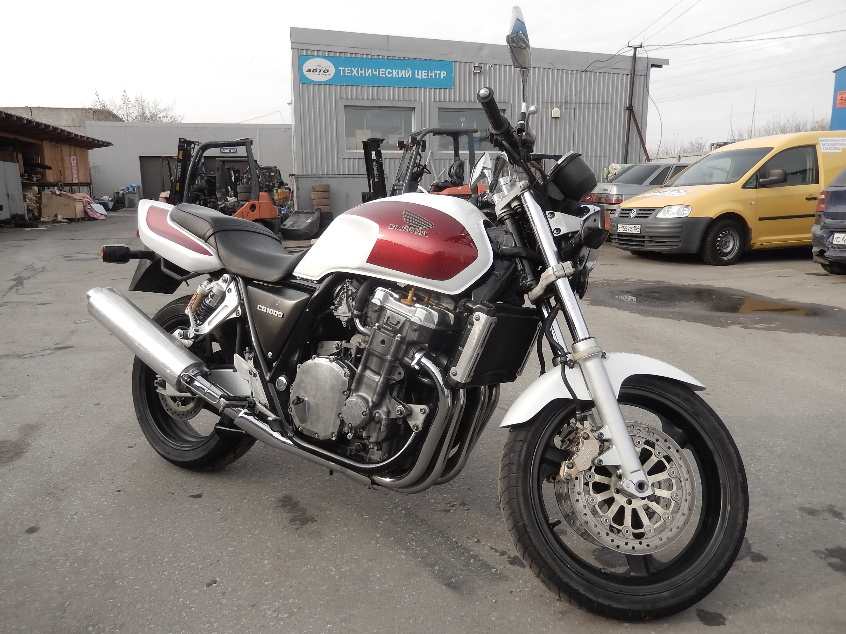 Honda cb 1000sf