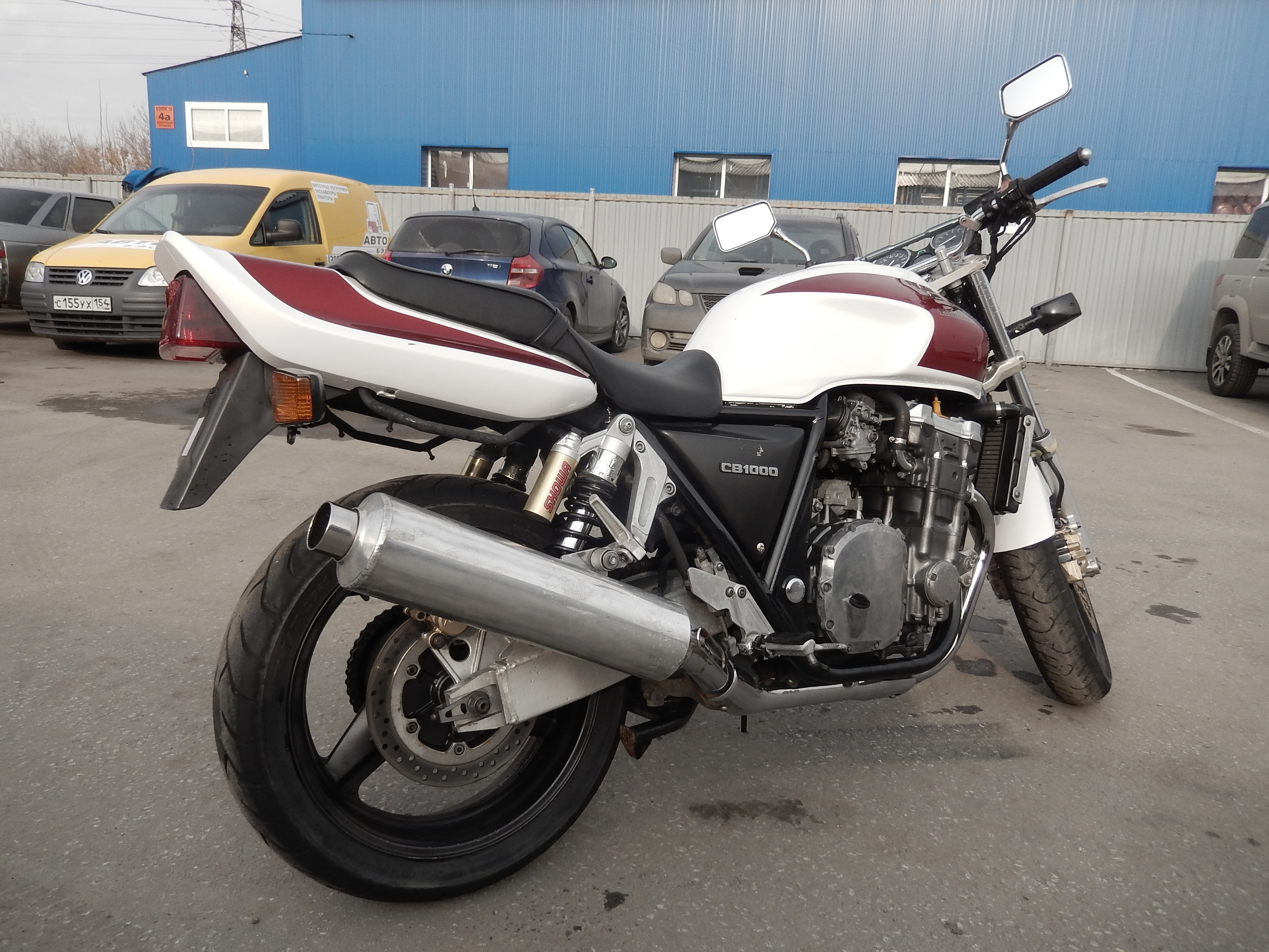 Honda cb1000sf технические характеристики