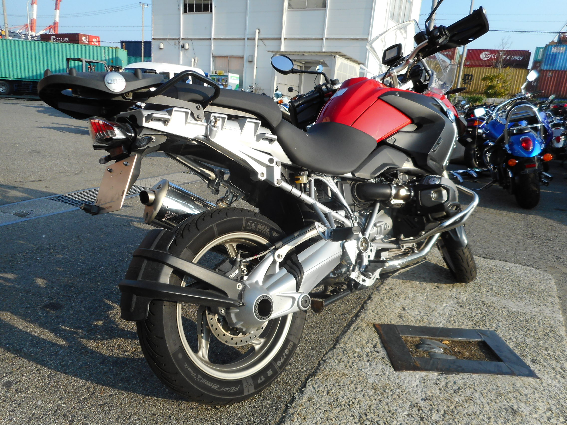 Кофр бмв r1200gs