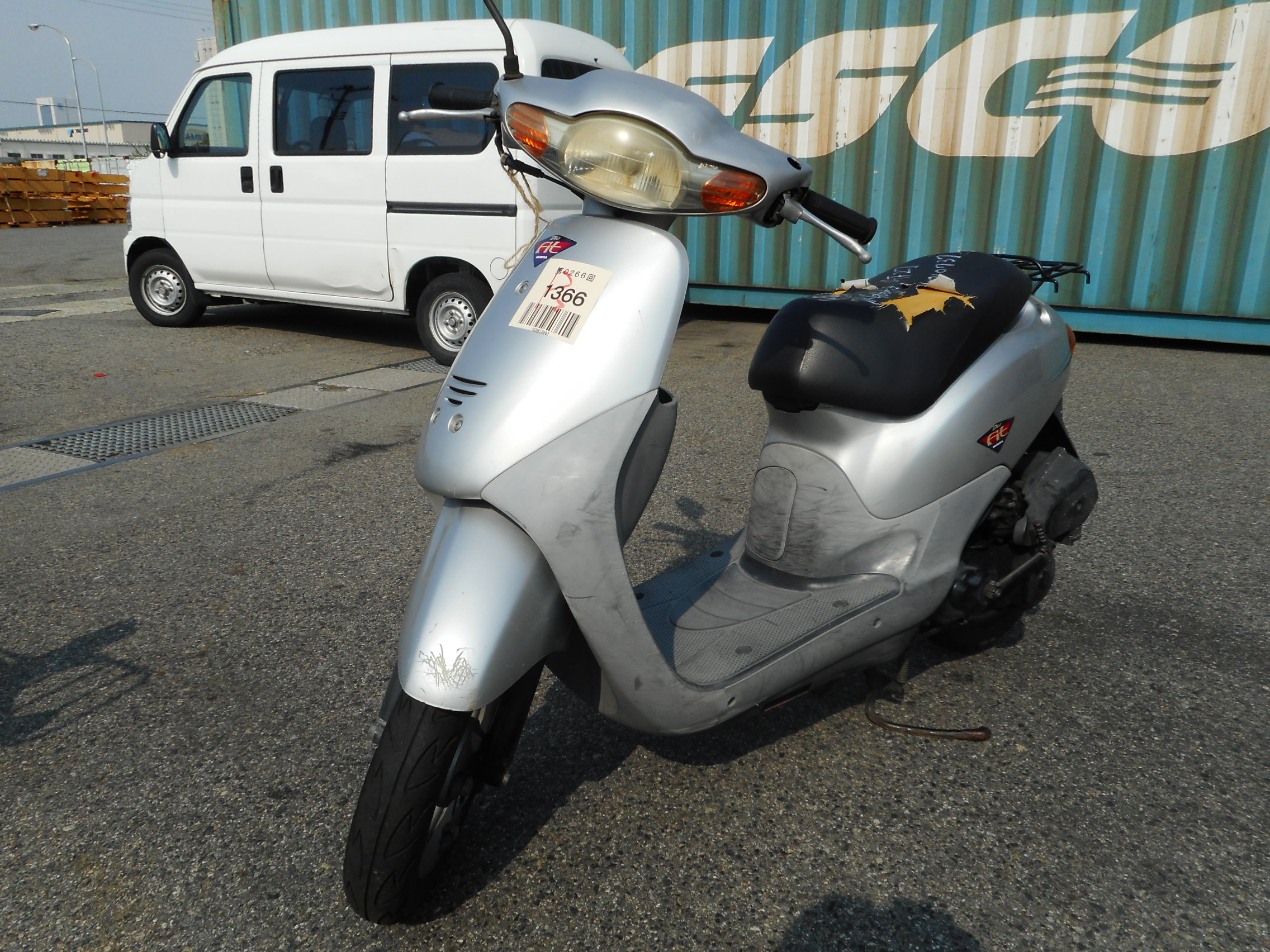 Honda dio 27 fit