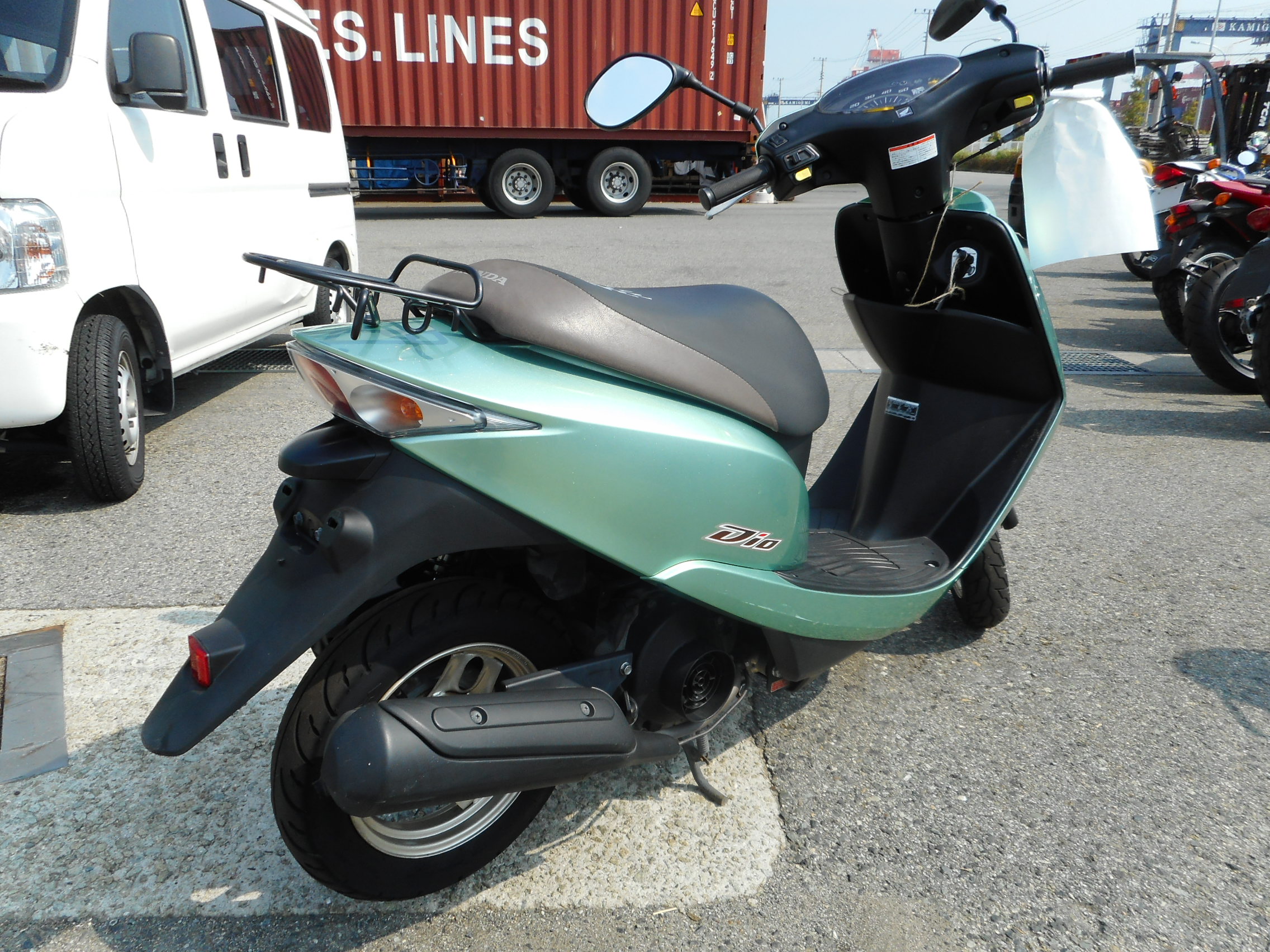 Honda dio 75 кубов