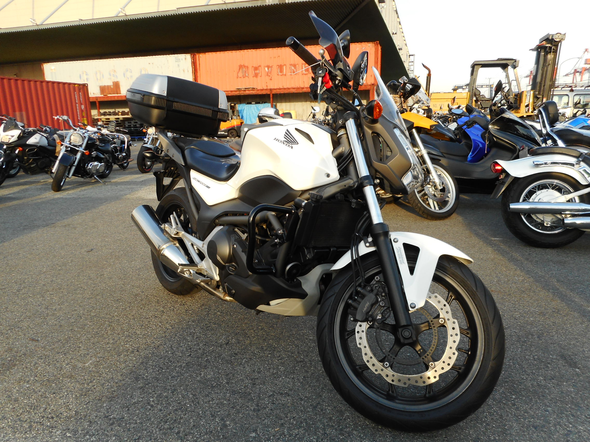 Honda nc700s abs