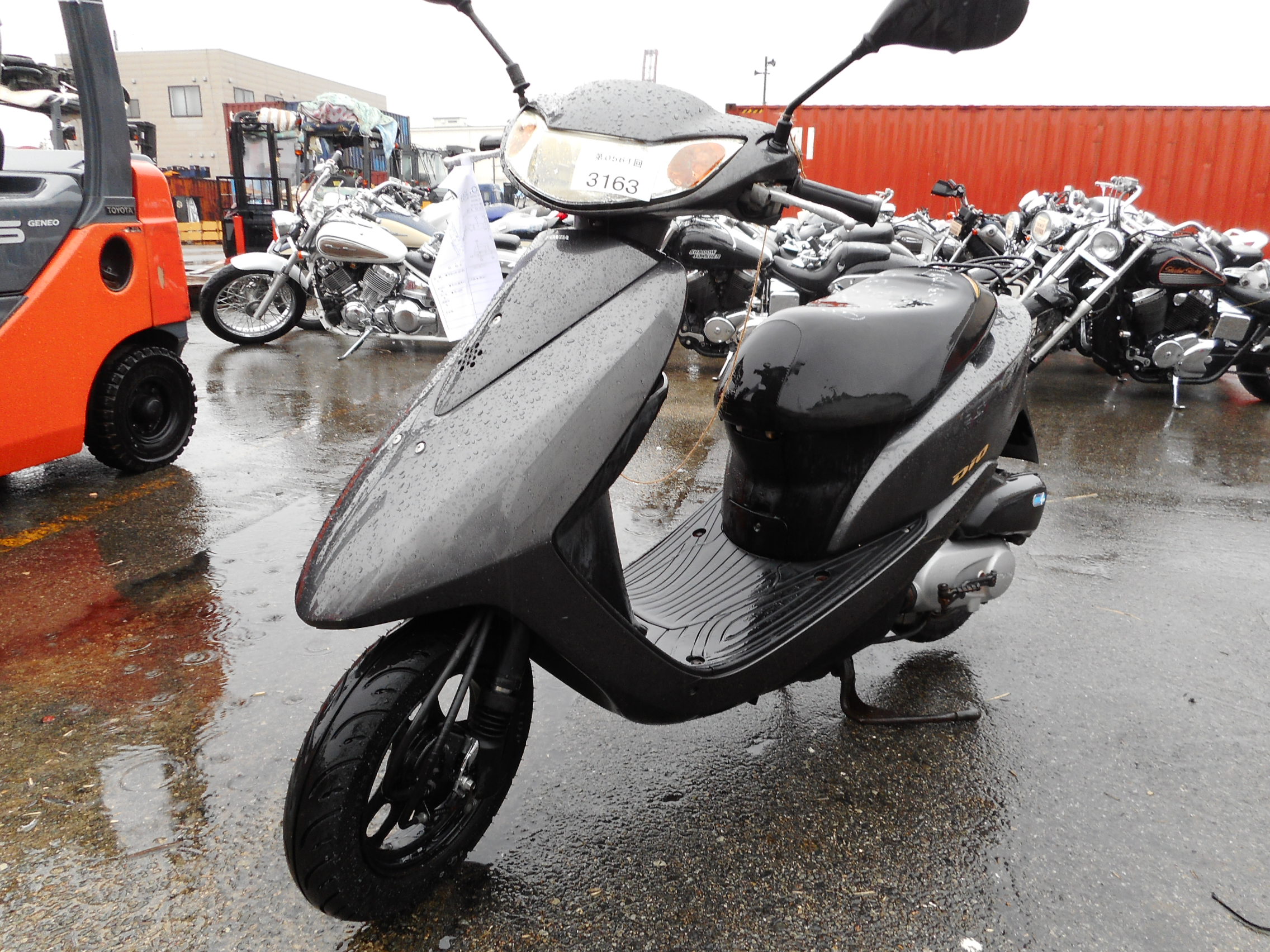 Honda dio fit характеристики