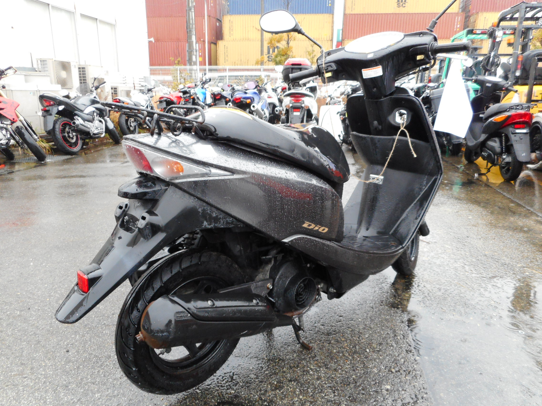 Honda dio 150 кубов