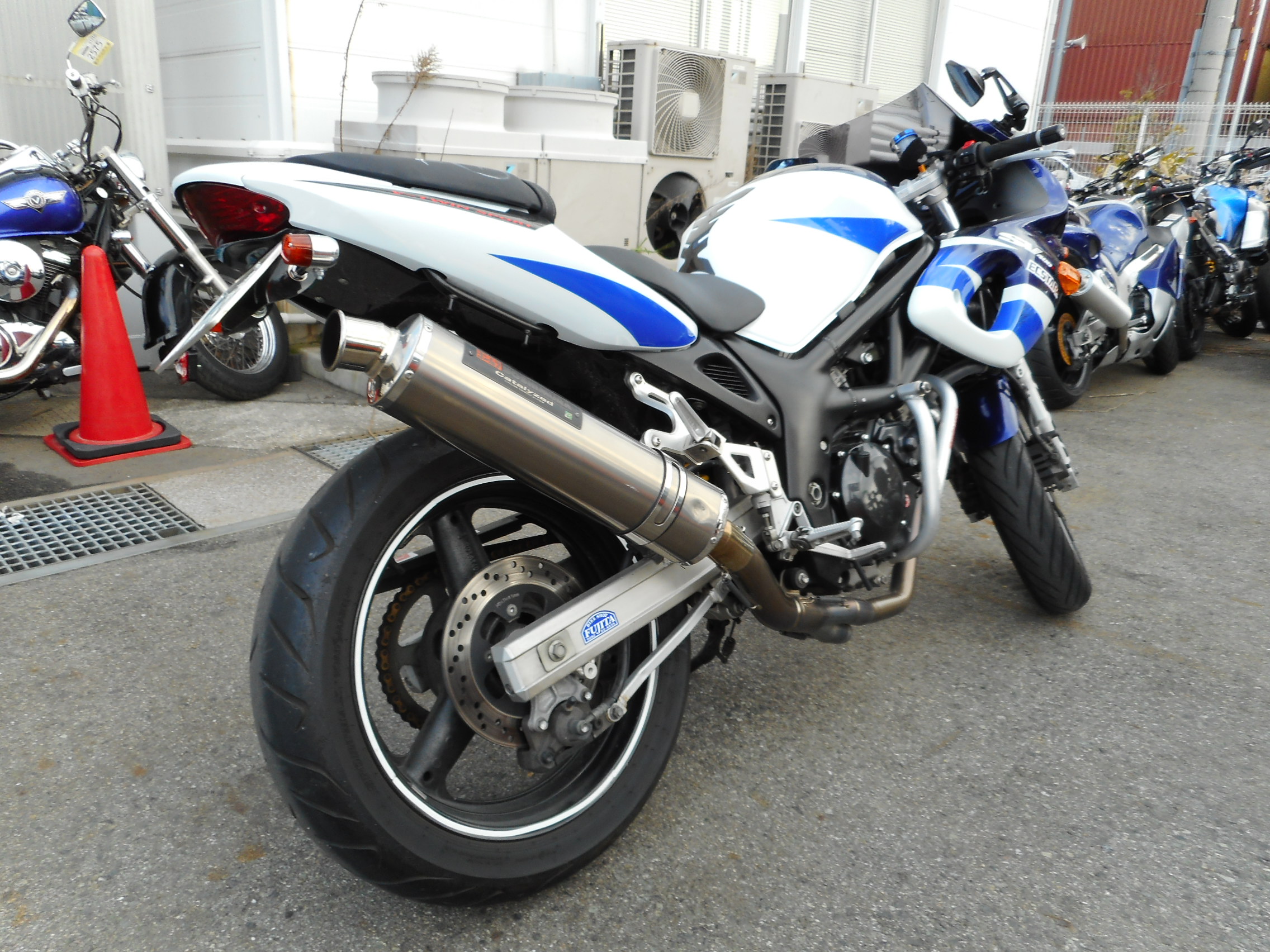 Suzuki sv400s технические характеристики