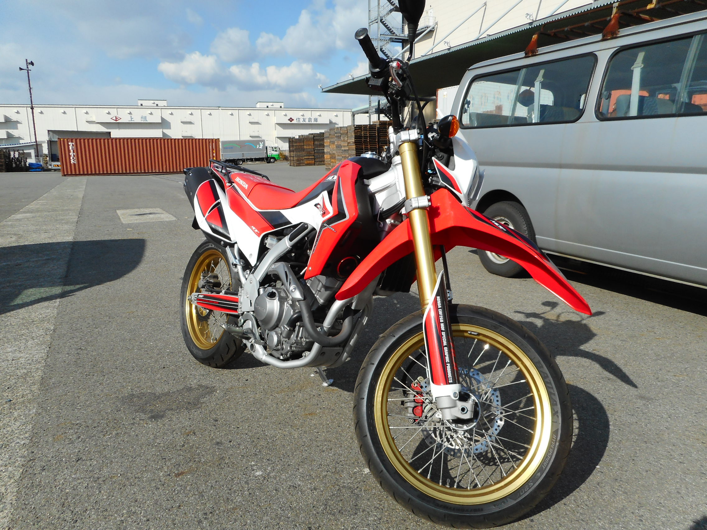 Honda crf250m характеристики