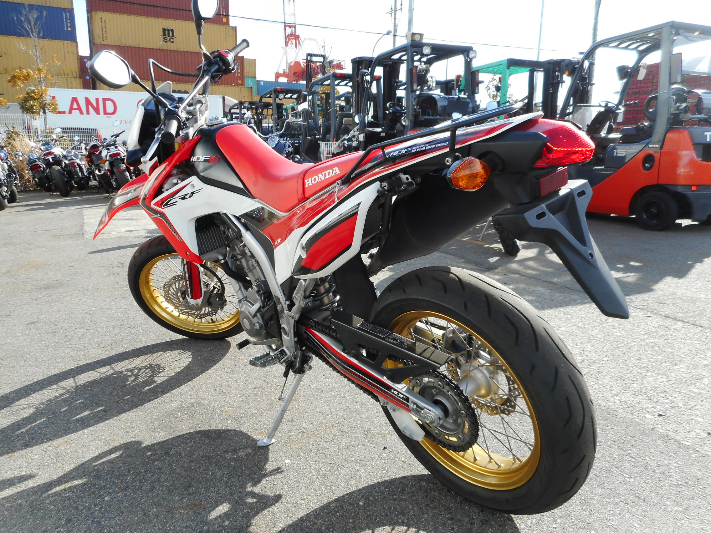 Honda crf250m характеристики