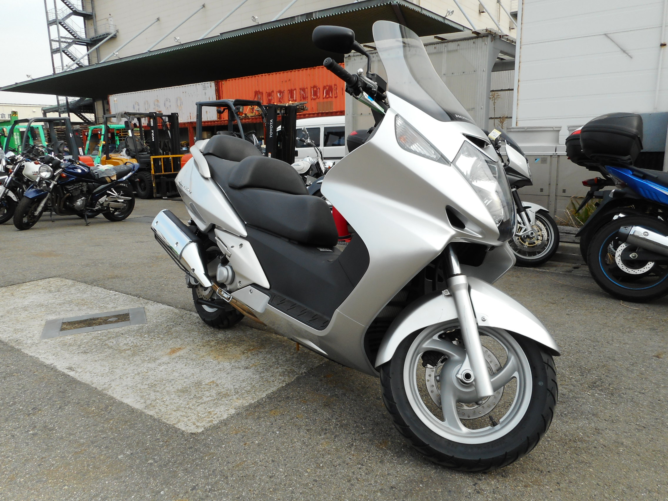 Honda silver wing 400 обзор