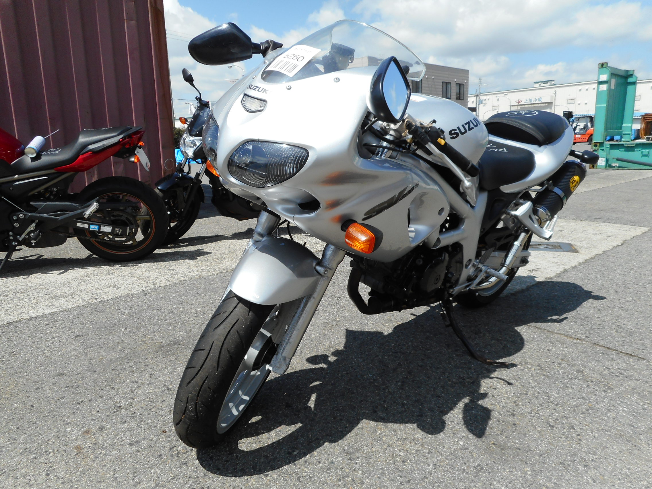 Suzuki sv400s характеристики