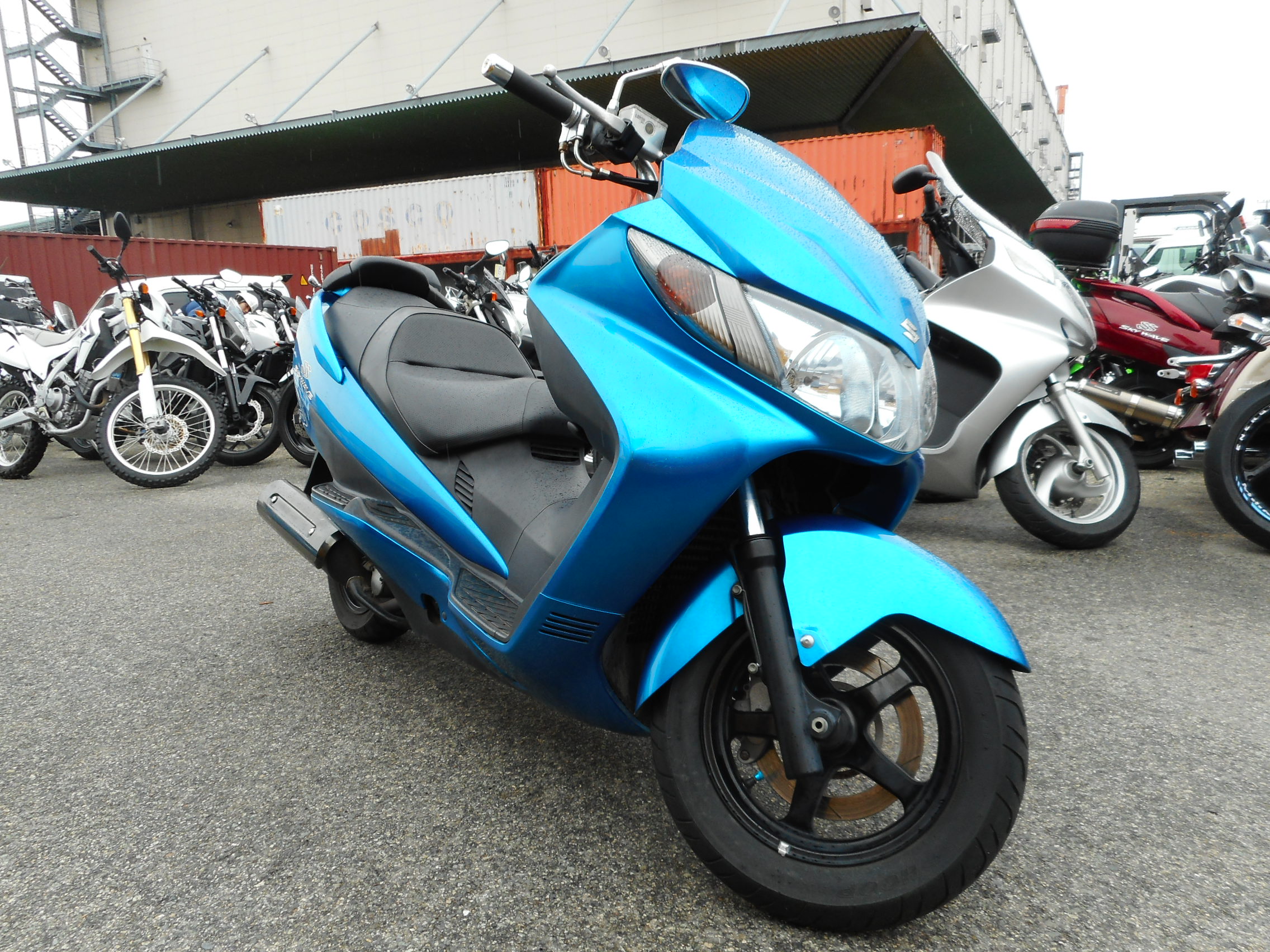 Максискутер suzuki skywave 250