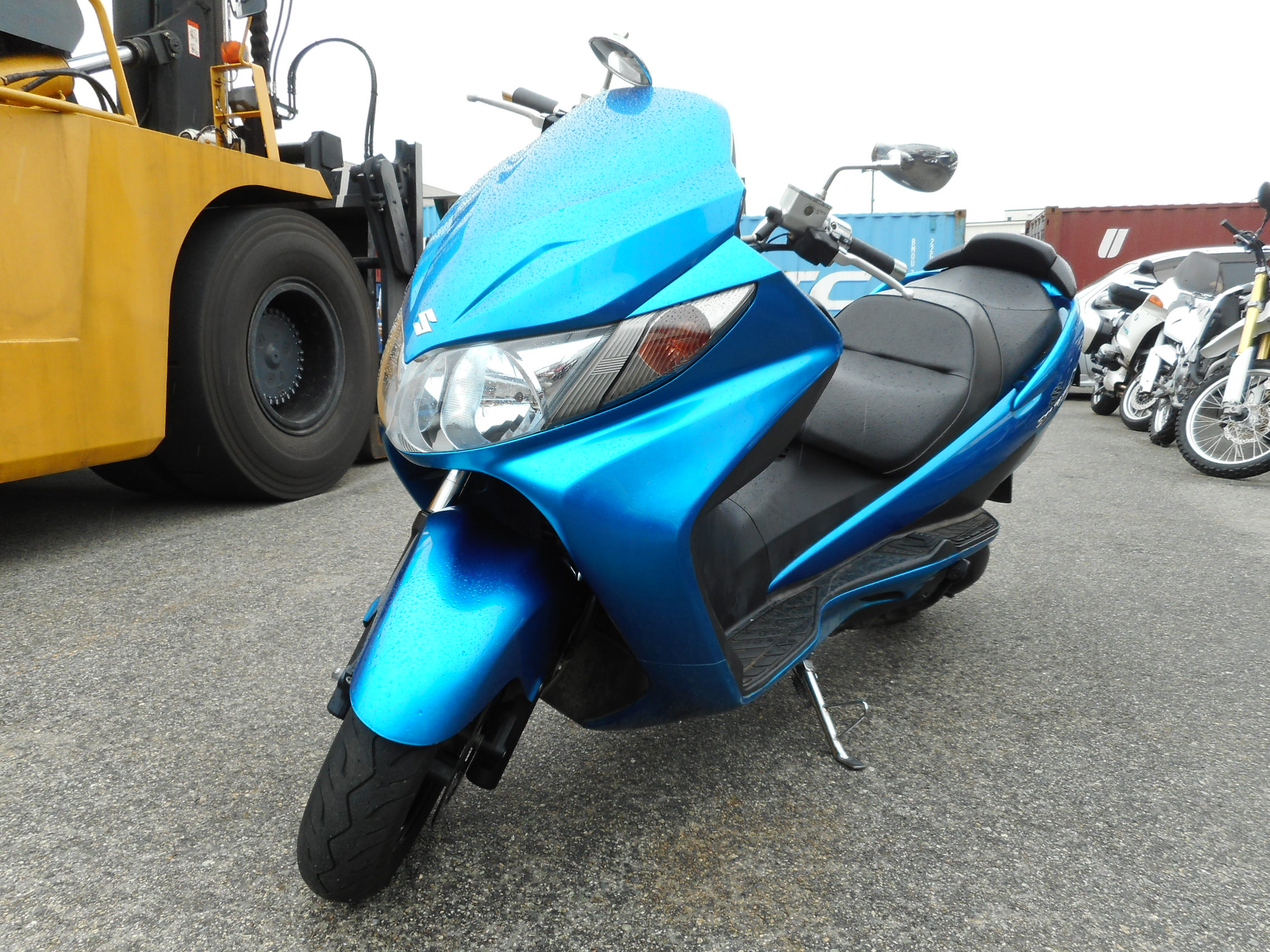 Максискутер suzuki skywave 250