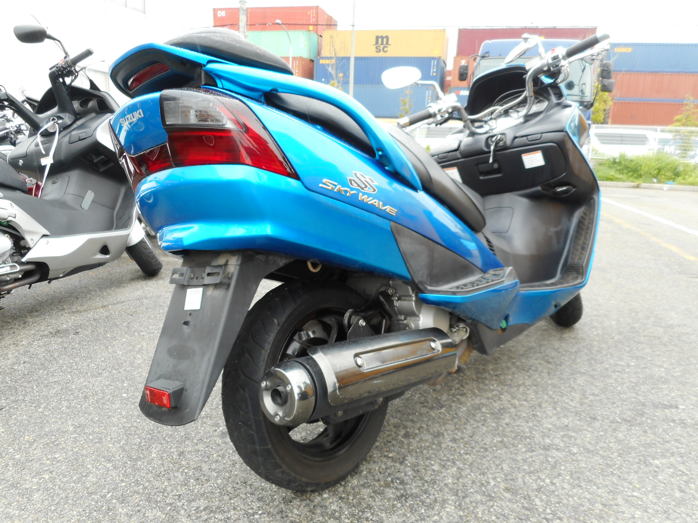 Suzuki skywave 250 k1