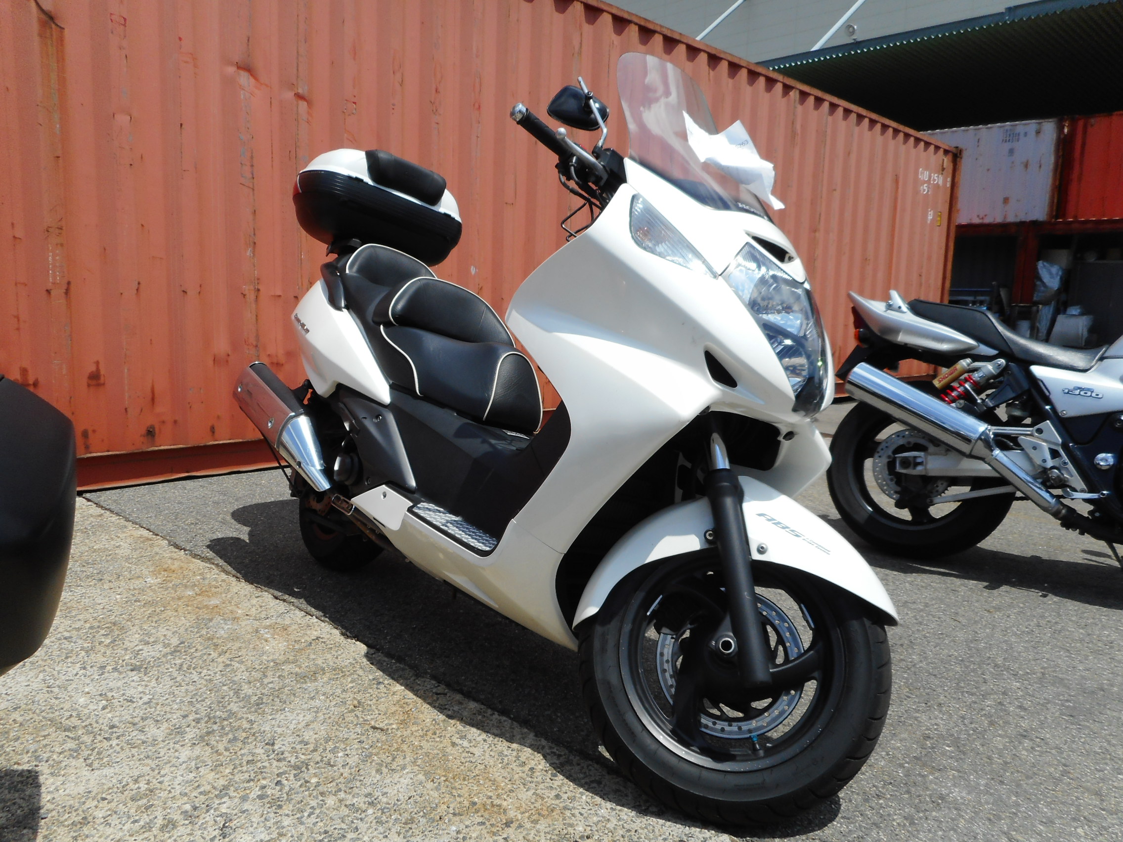 Honda silver wing 400 обзор