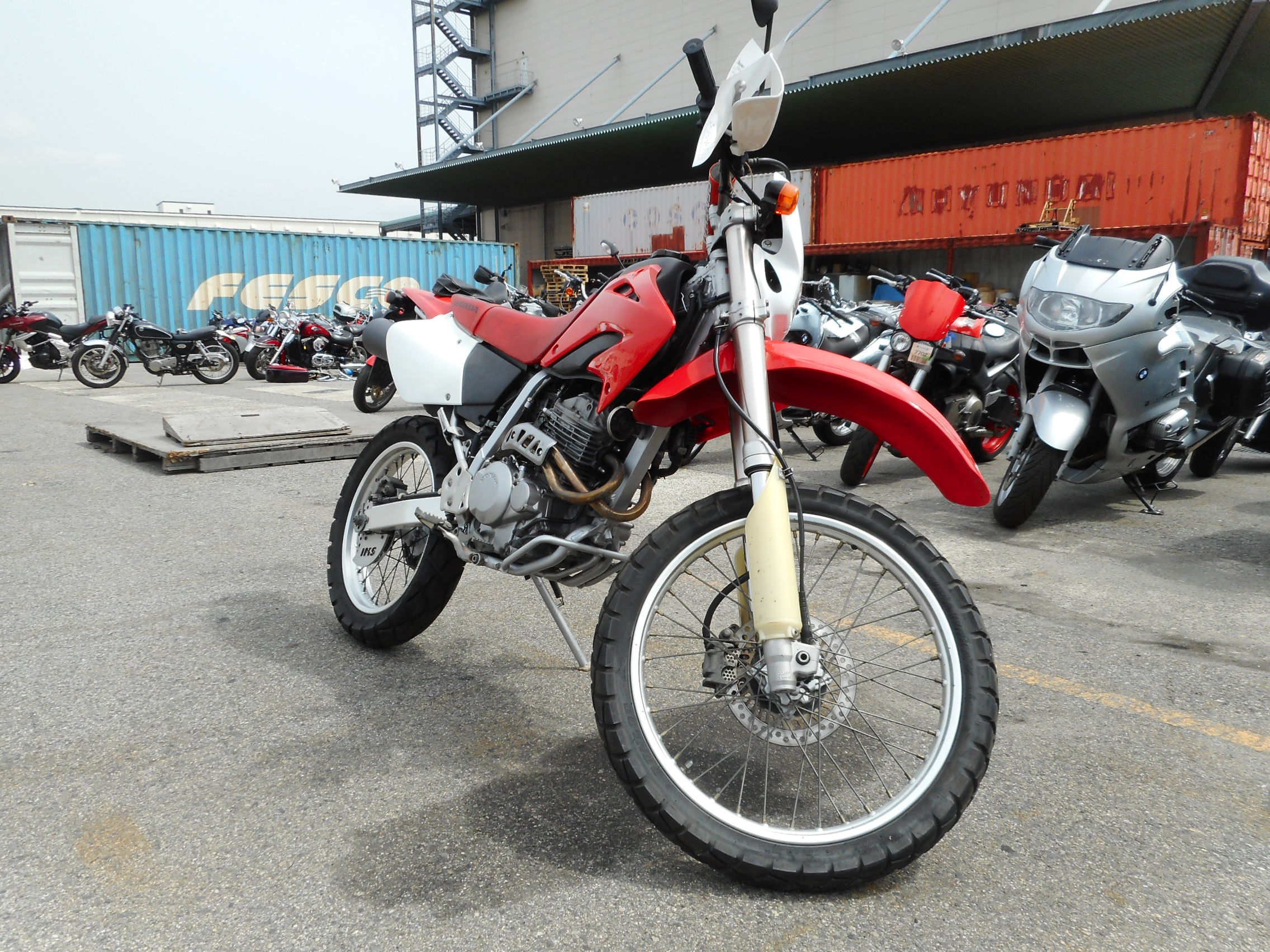 Хонда xr250 технические характеристики