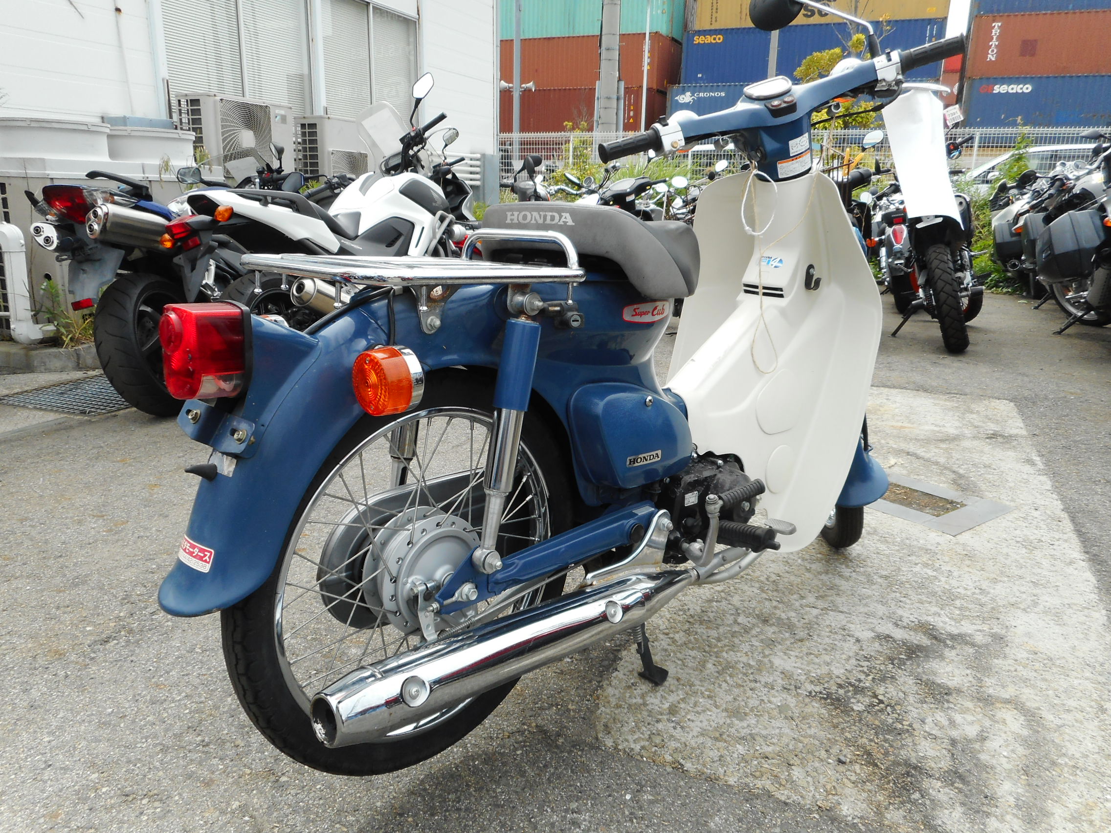 Honda cub мопед