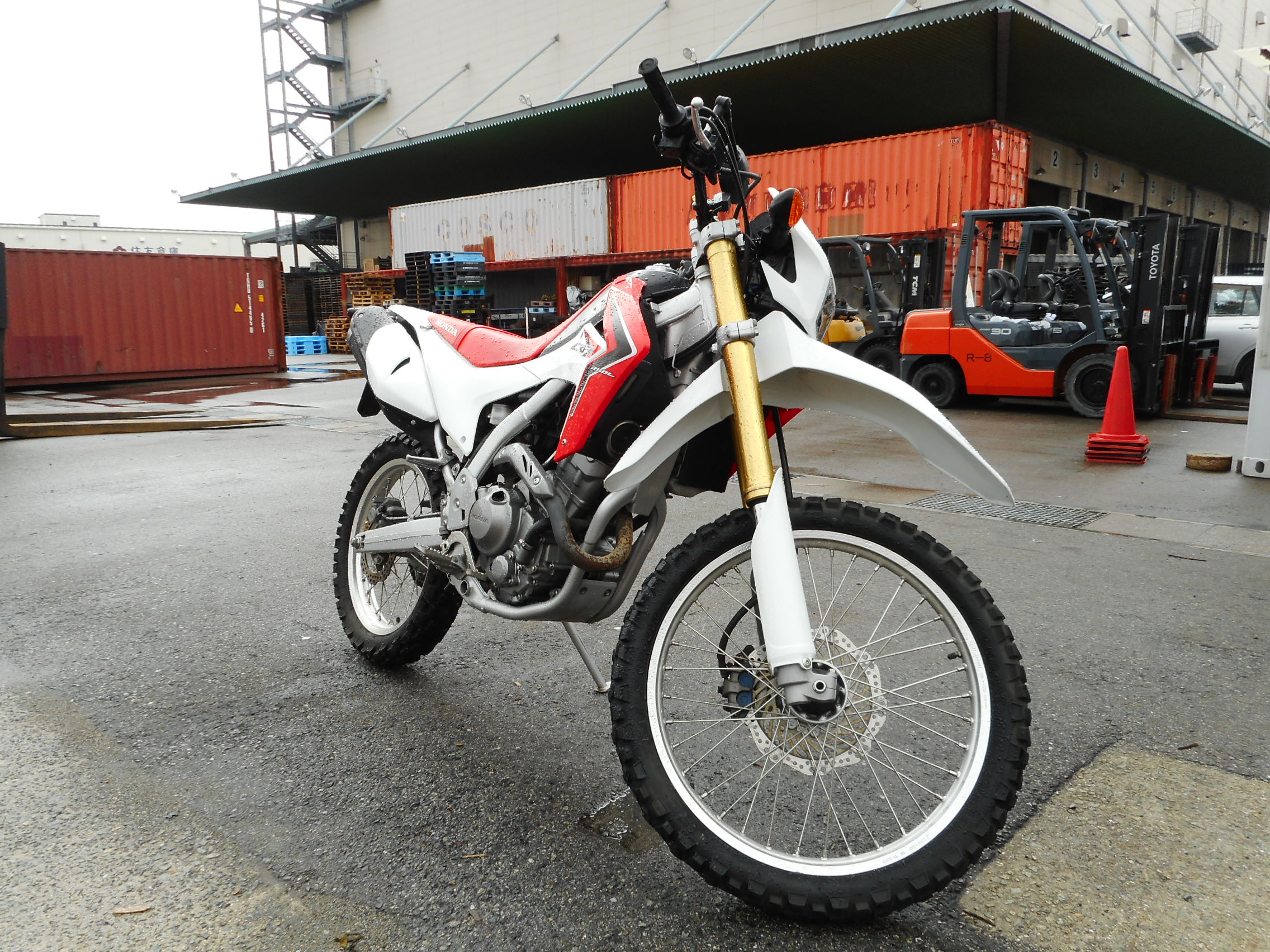 Запчасти хонда crf250l