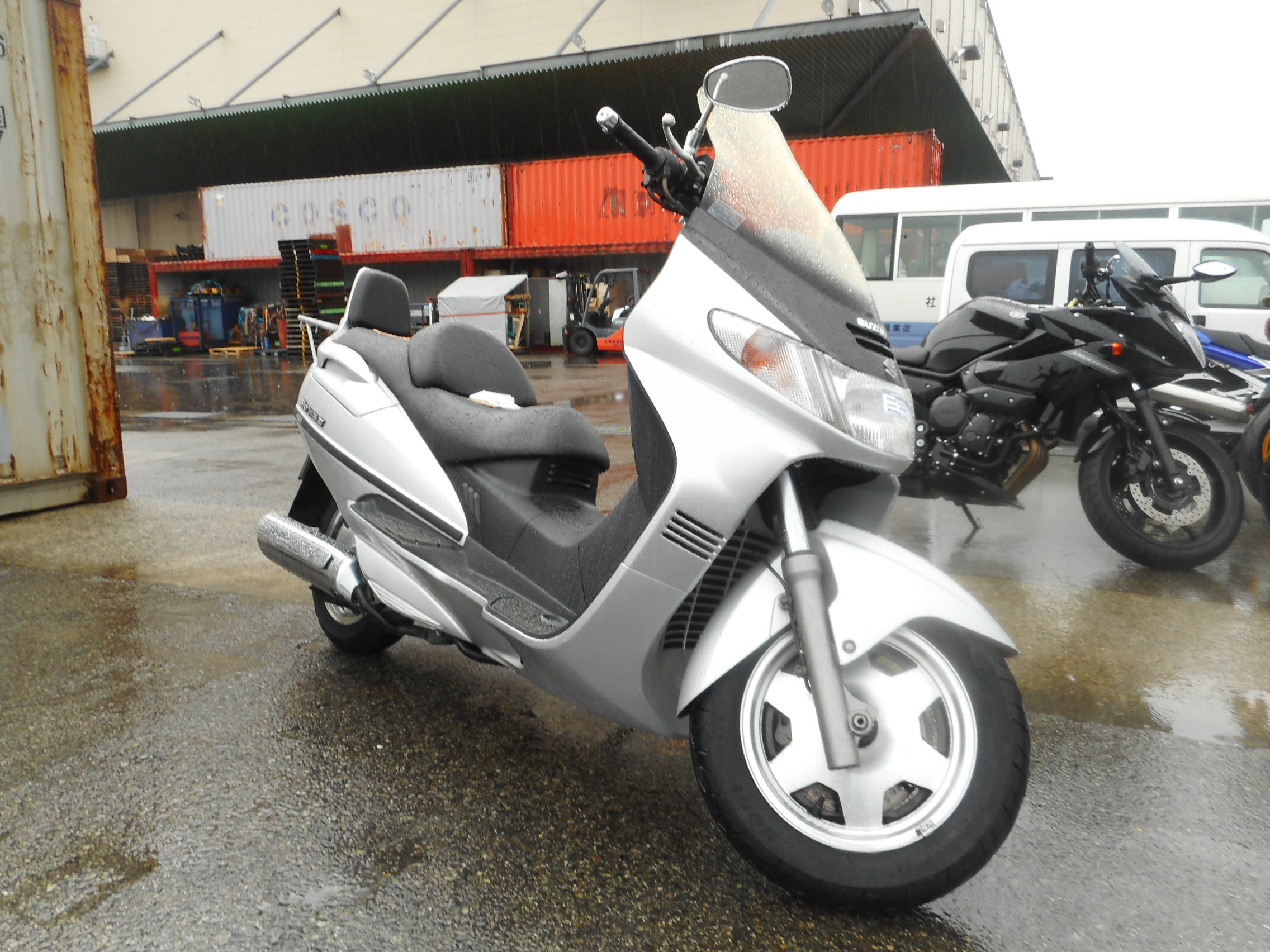 Suzuki skywave 400 обзор