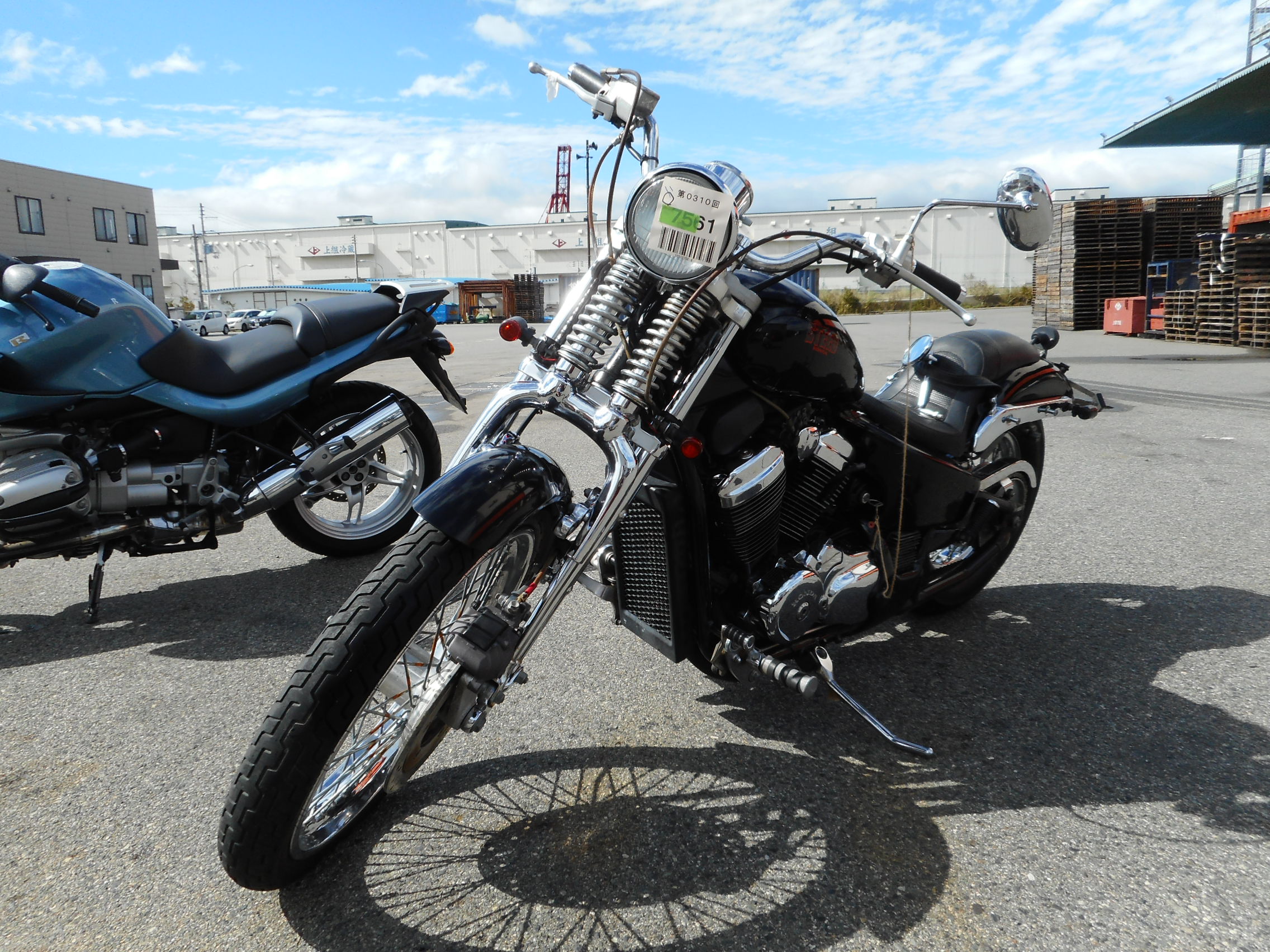 Honda steed 400 vls