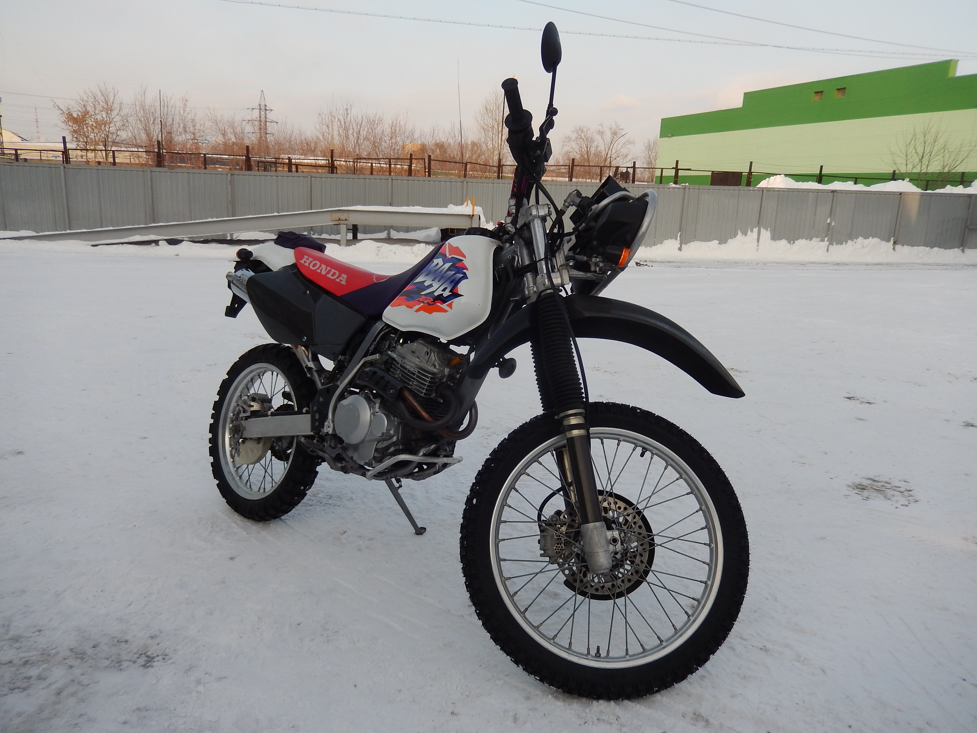 Поршневая honda xr250