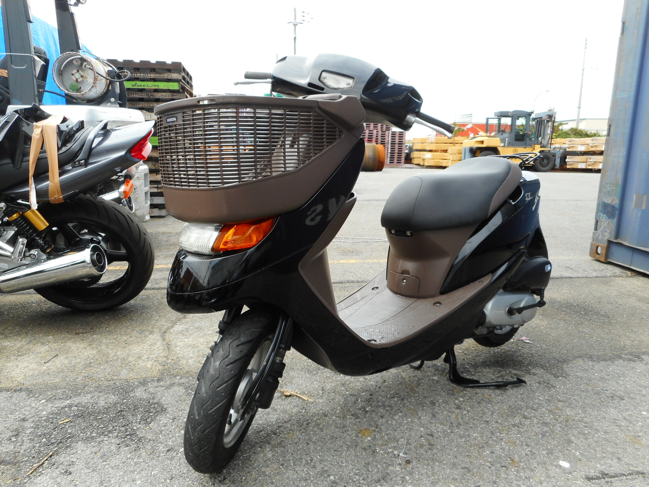 Honda dio 34 cesta