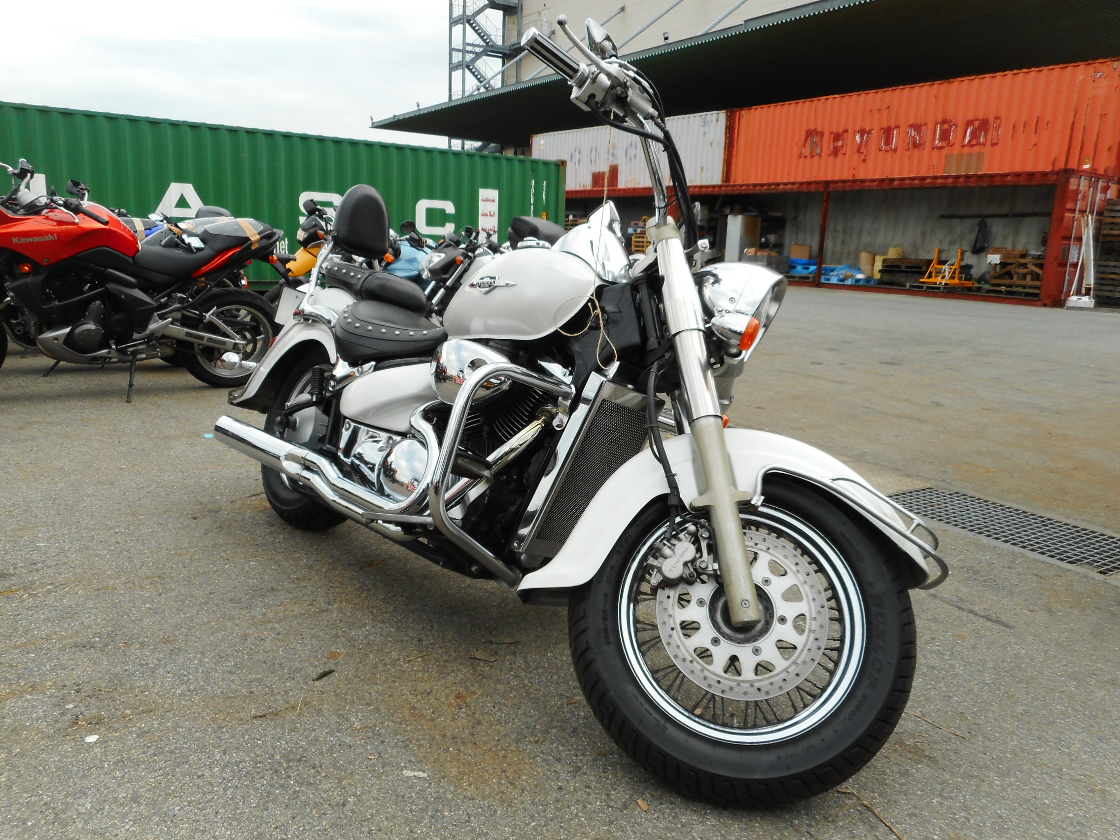 Suzuki intruder 400 classic