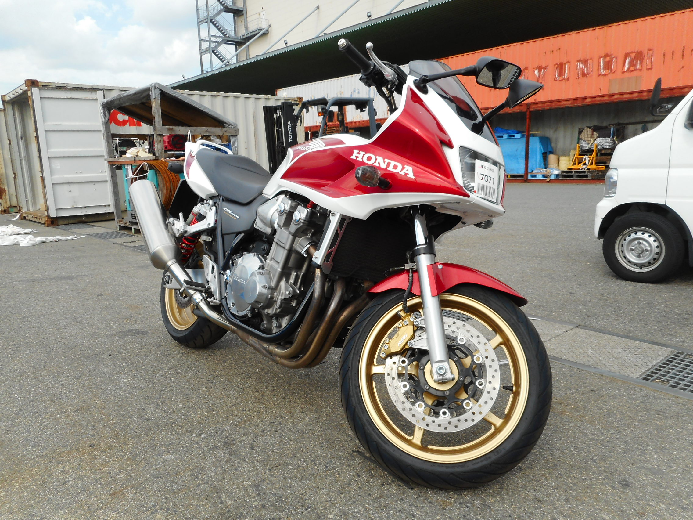 Honda cb1300 boldor