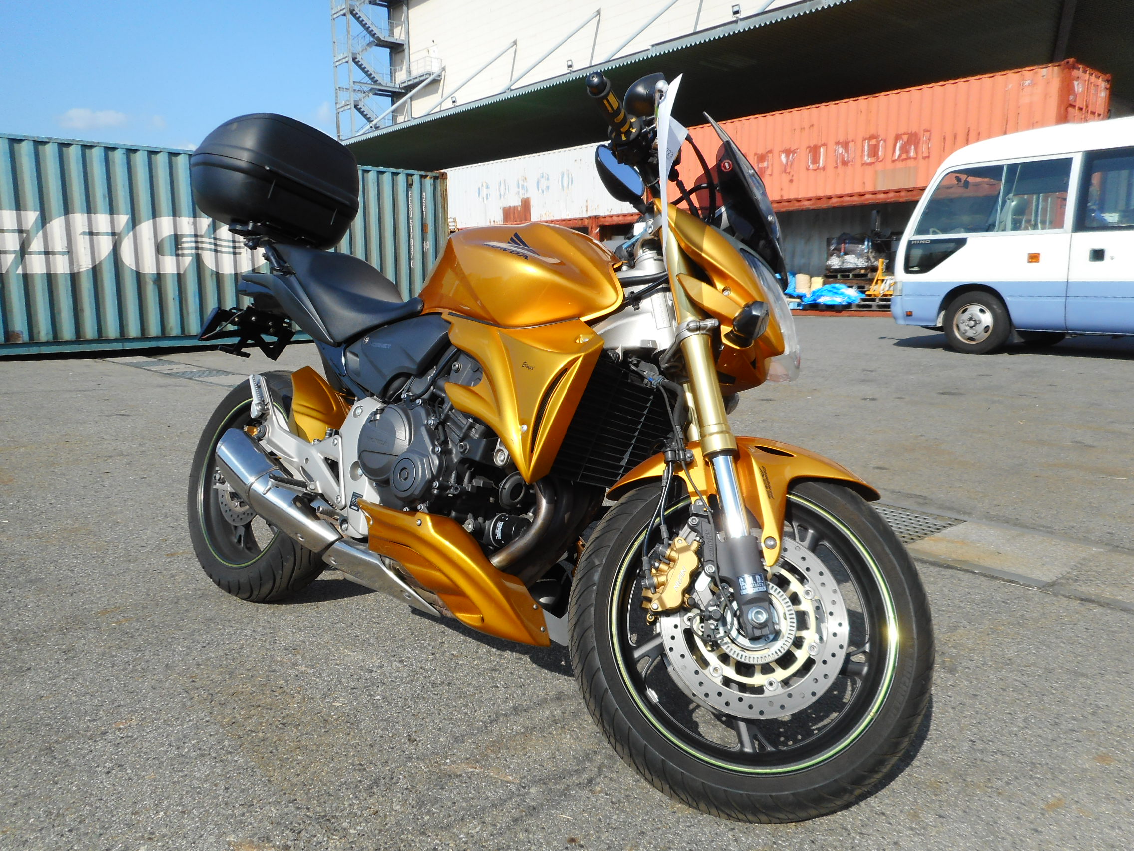 Фото honda cb600 hornet