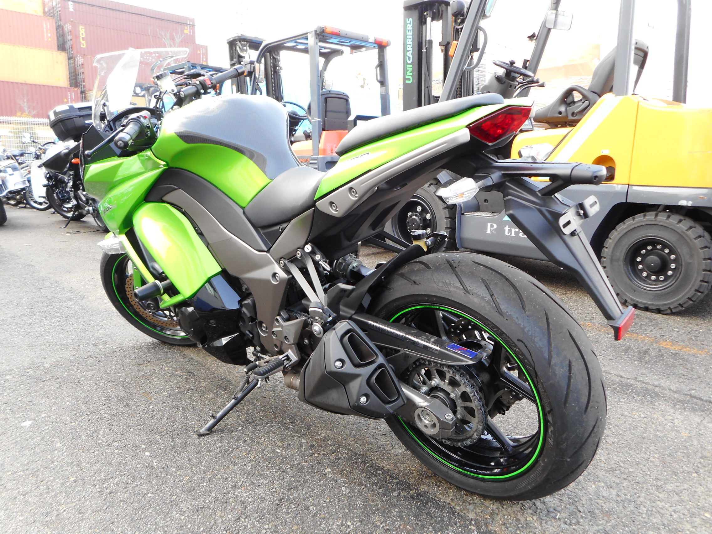 Kawasaki z1000 вентилятор