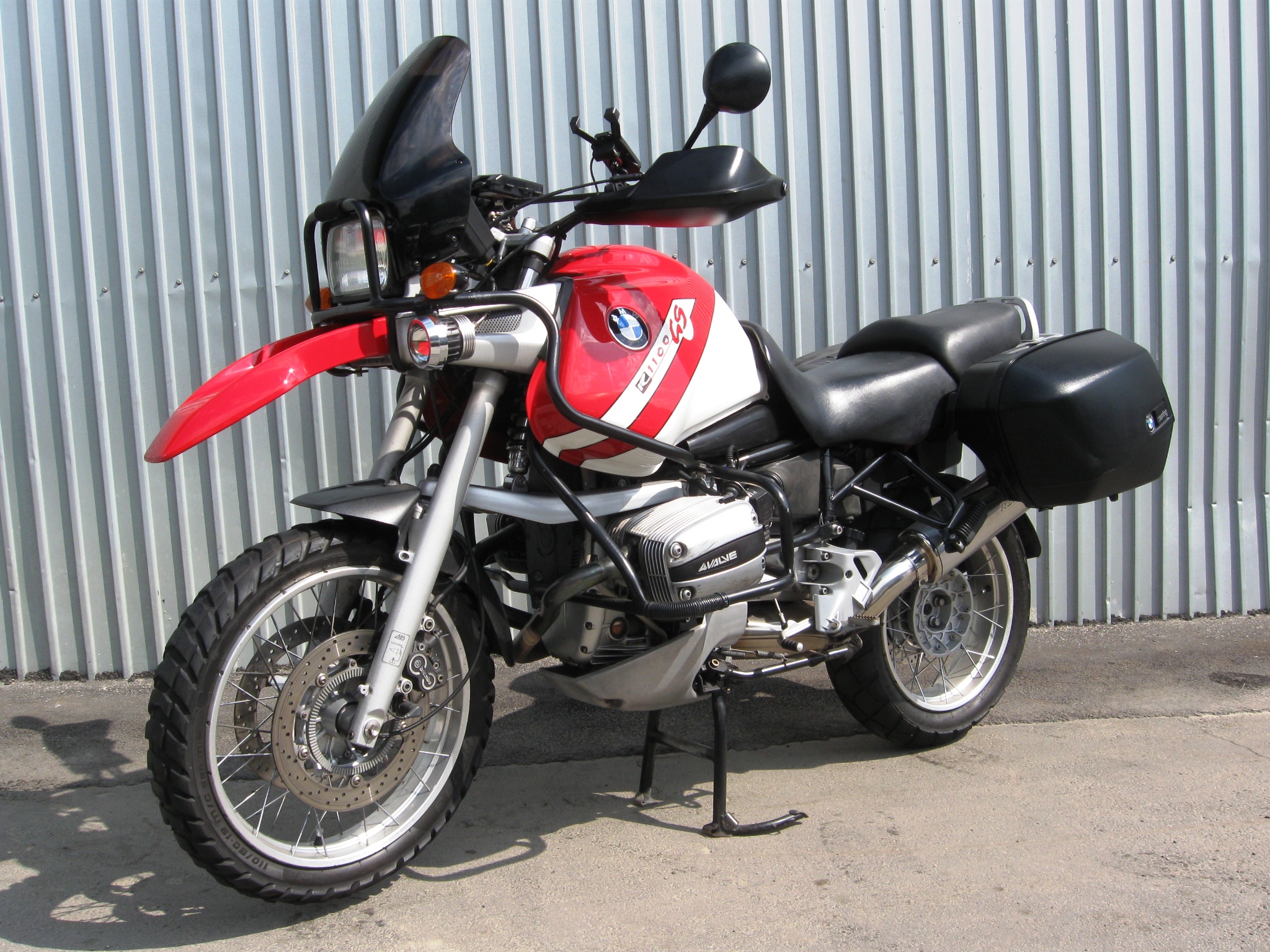 Bmw r1100gs технические характеристики