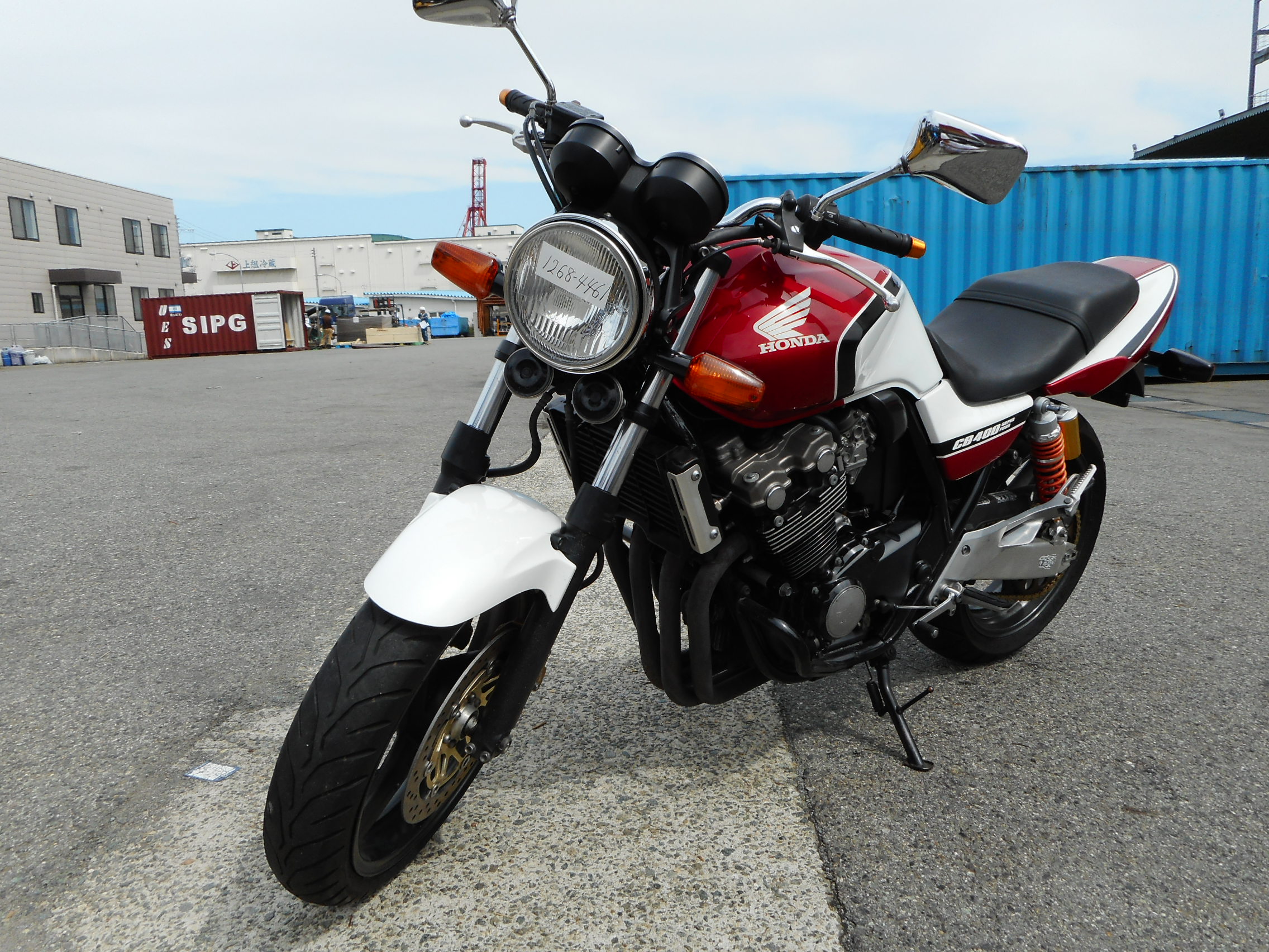 Honda cb400sf vtec 2