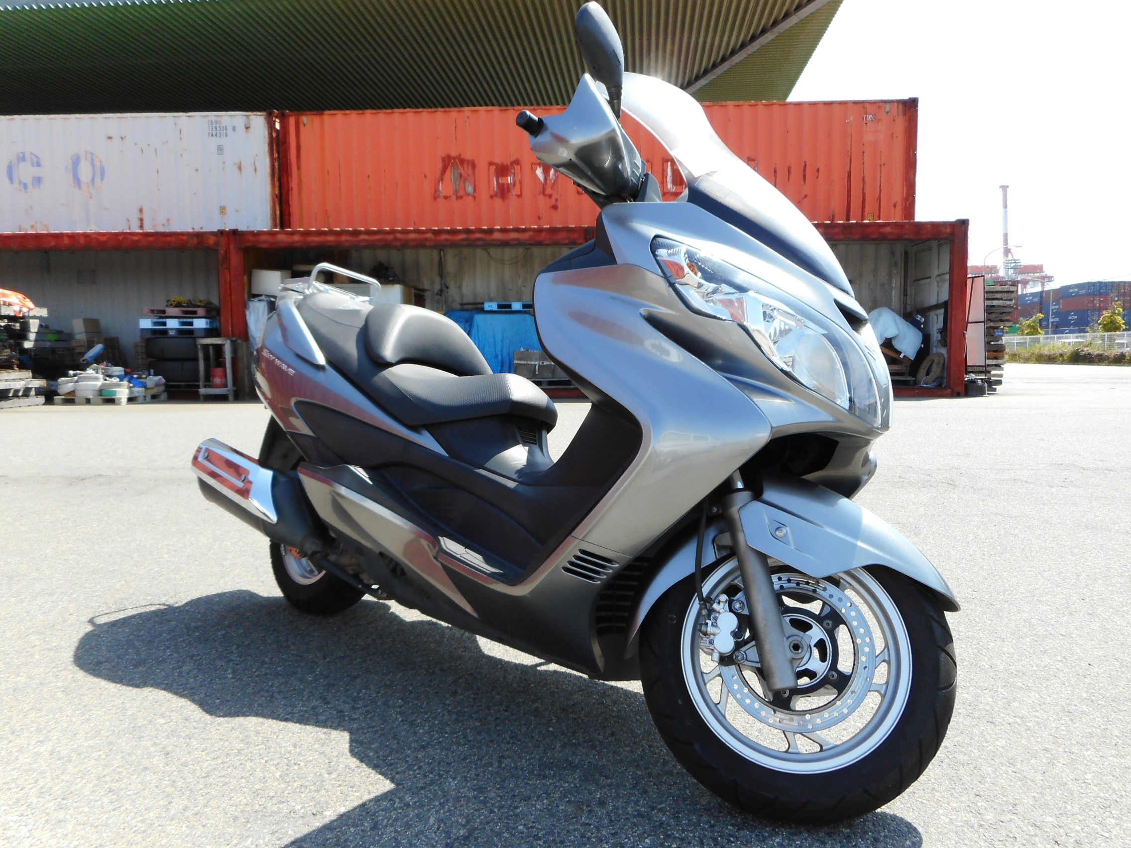 Suzuki skywave 250 k1