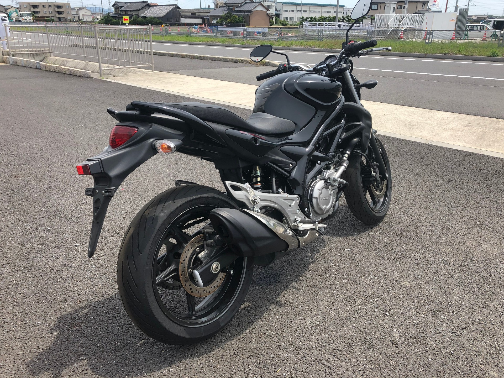 Гладиус 650 suzuki