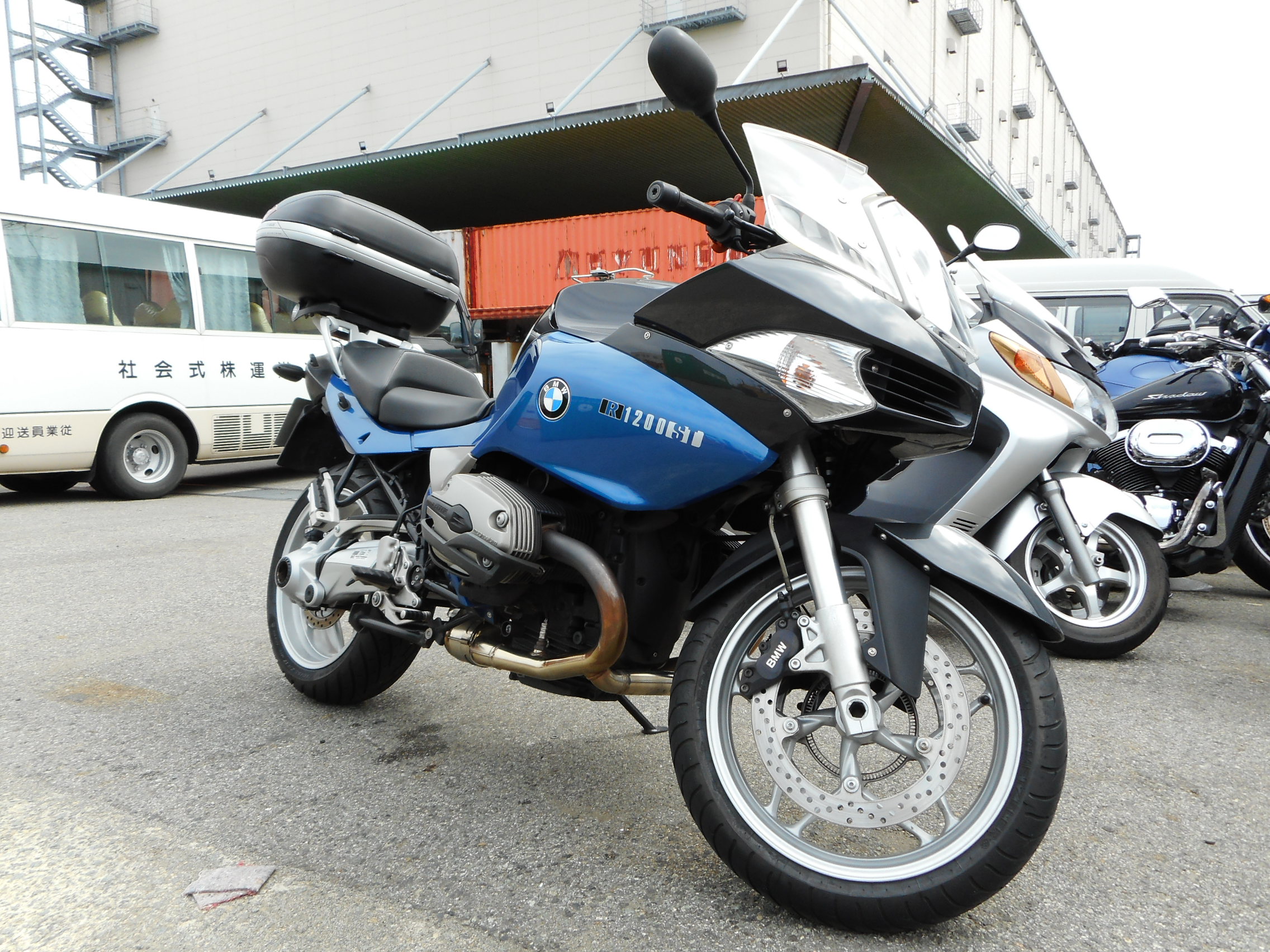 Bmw r1200st технические характеристики