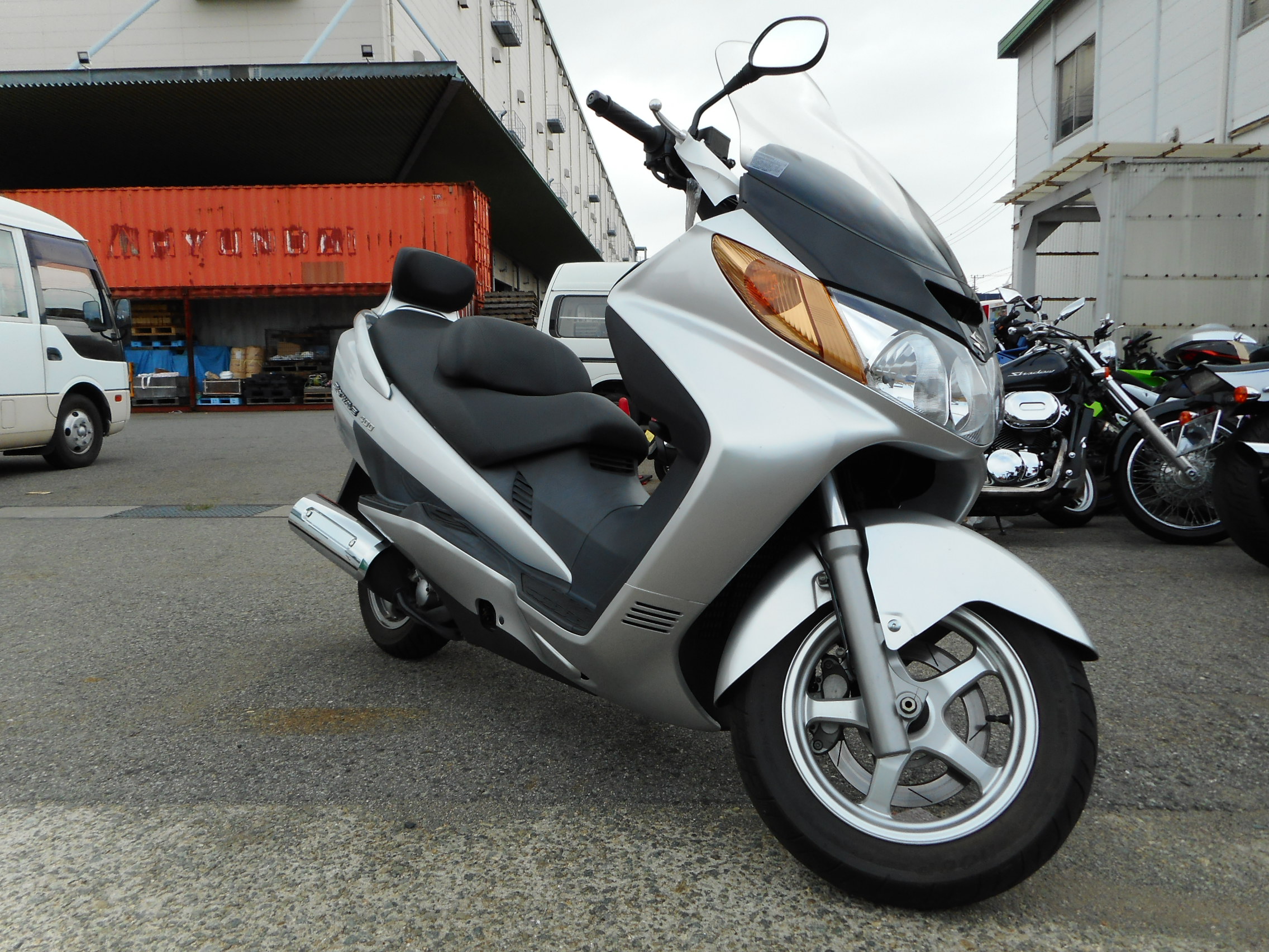 Шатун suzuki skywave 400