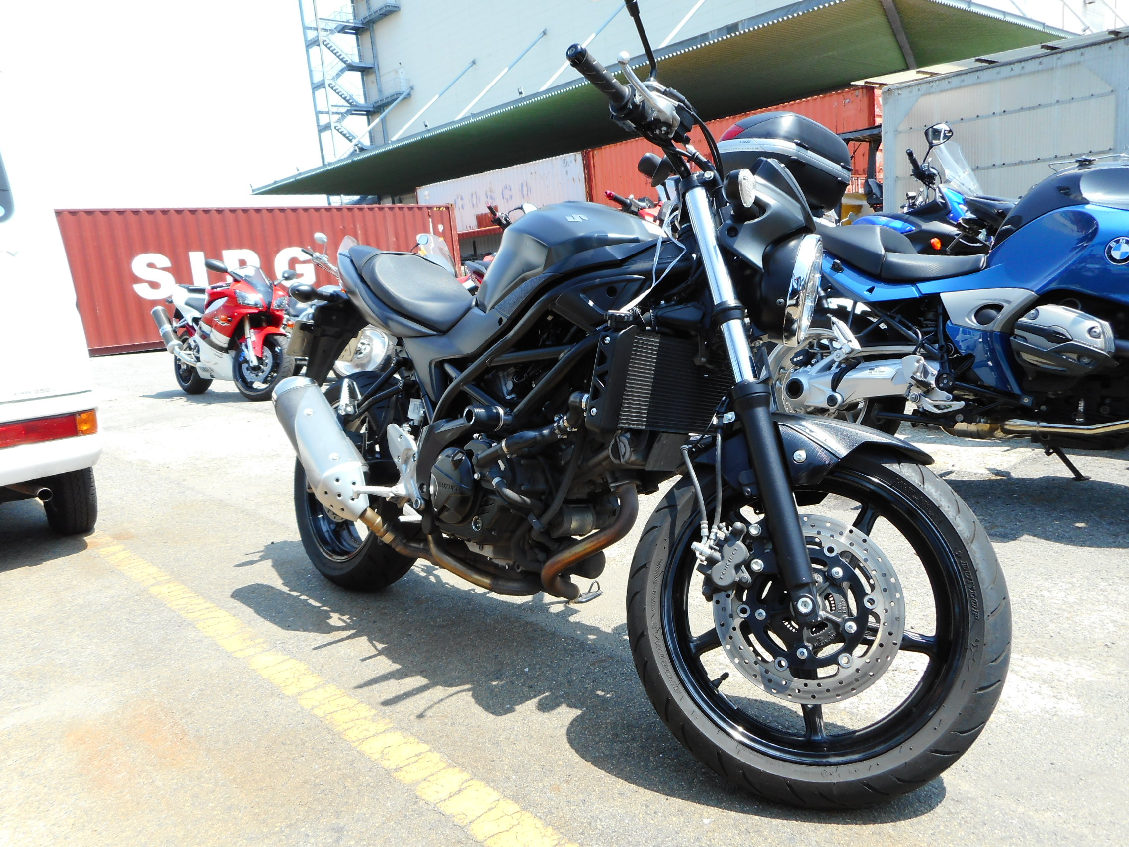 Suzuki sv650 дуги