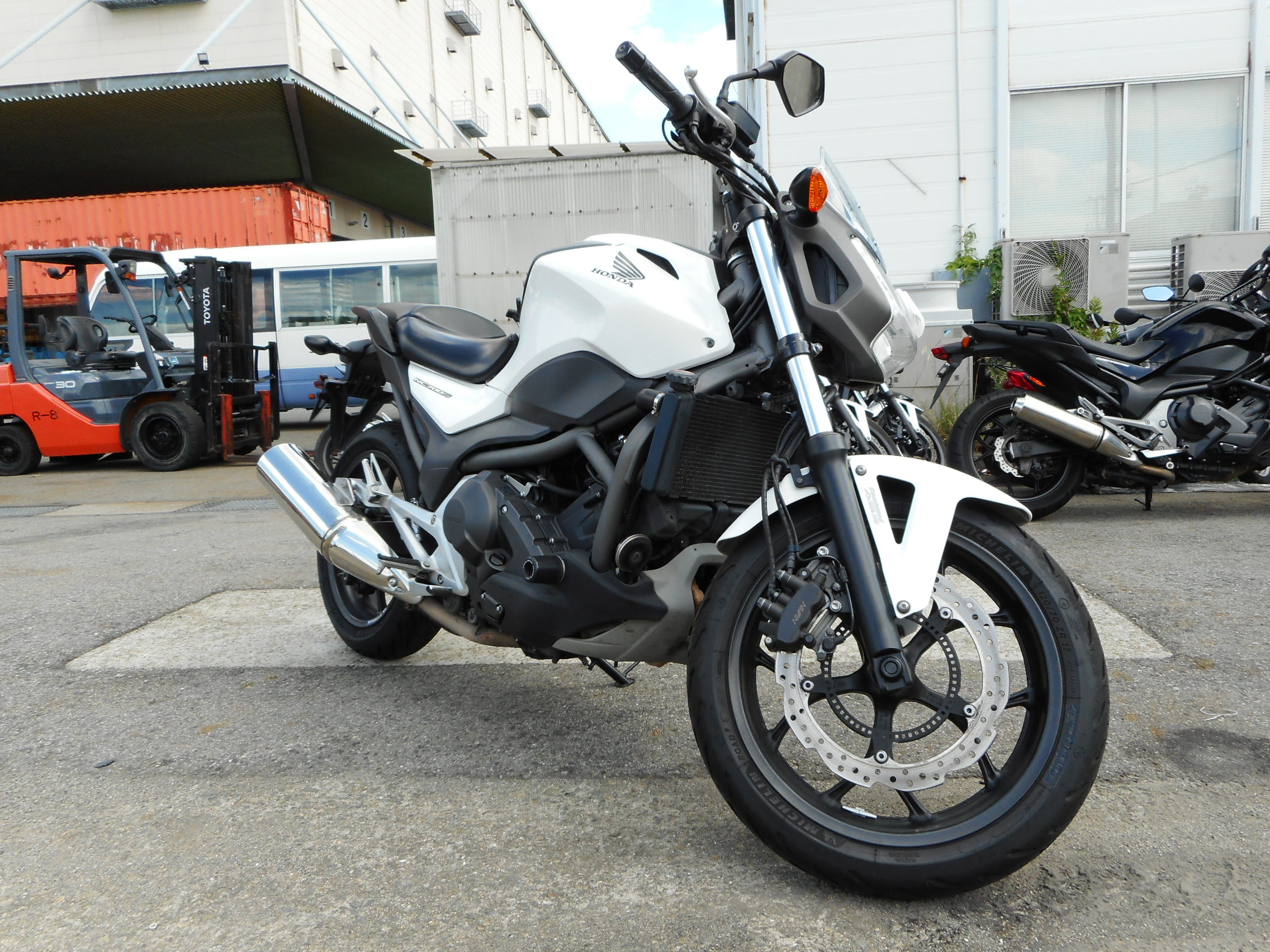 Honda nc700s abs