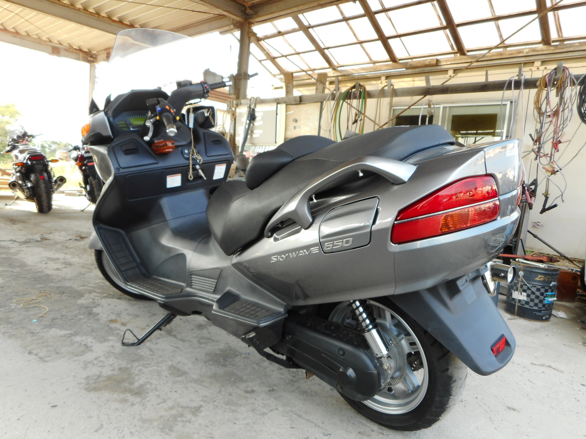 Suzuki skywave 650 lx