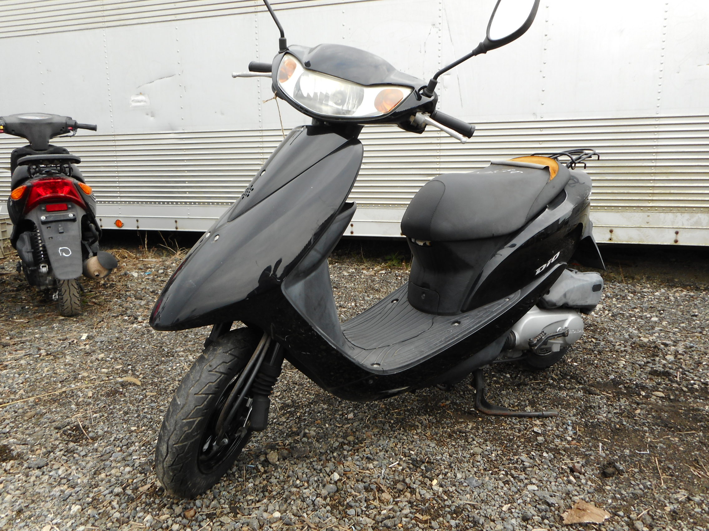 Honda dio фото тюнинг