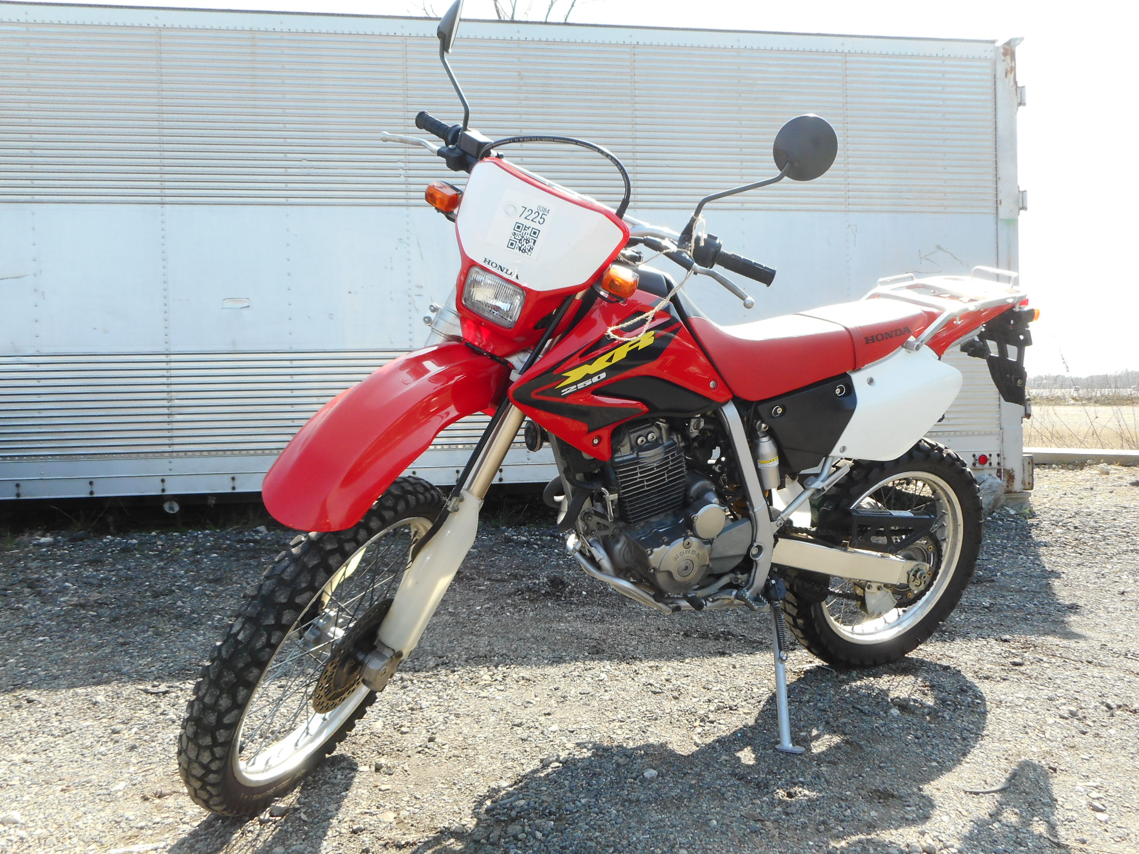 Honda xr250 2007