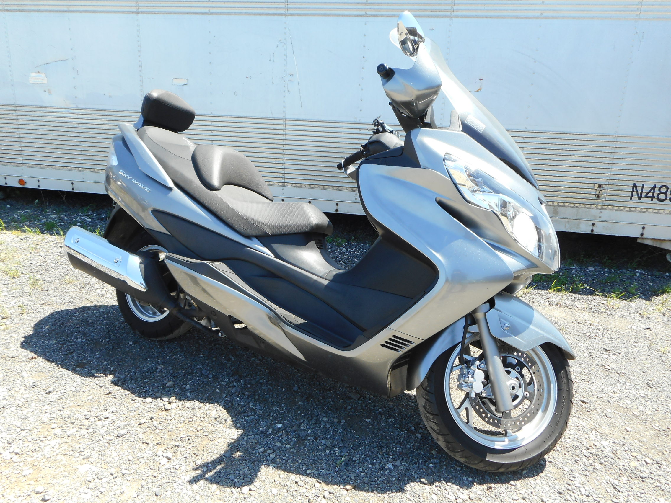 Suzuki skywave 250 k1