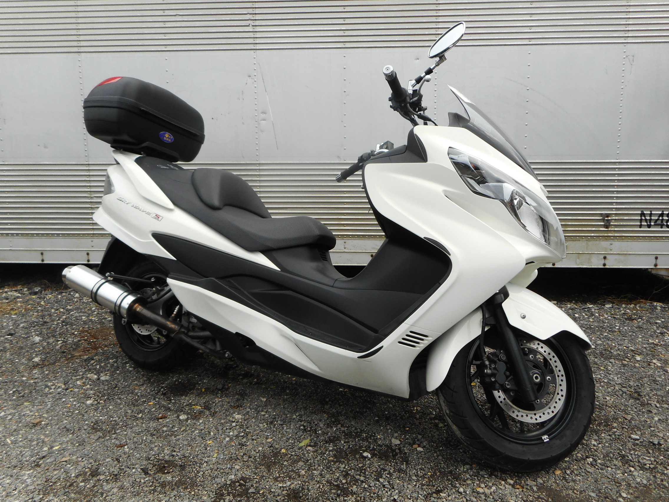 Максискутер suzuki skywave 250