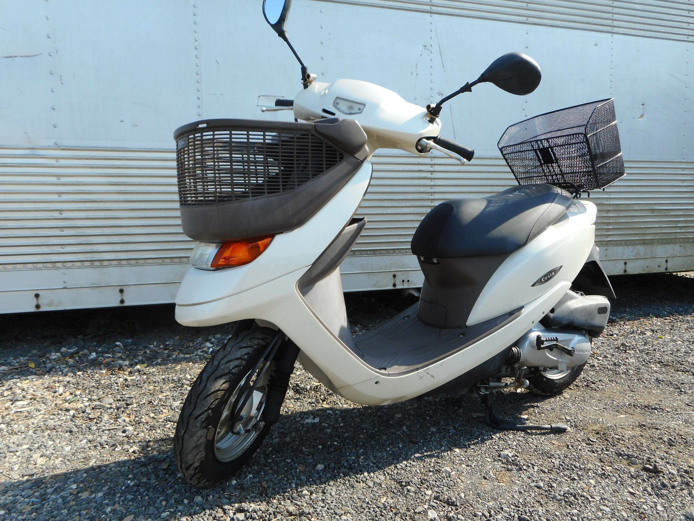 Honda dio 34 cesta