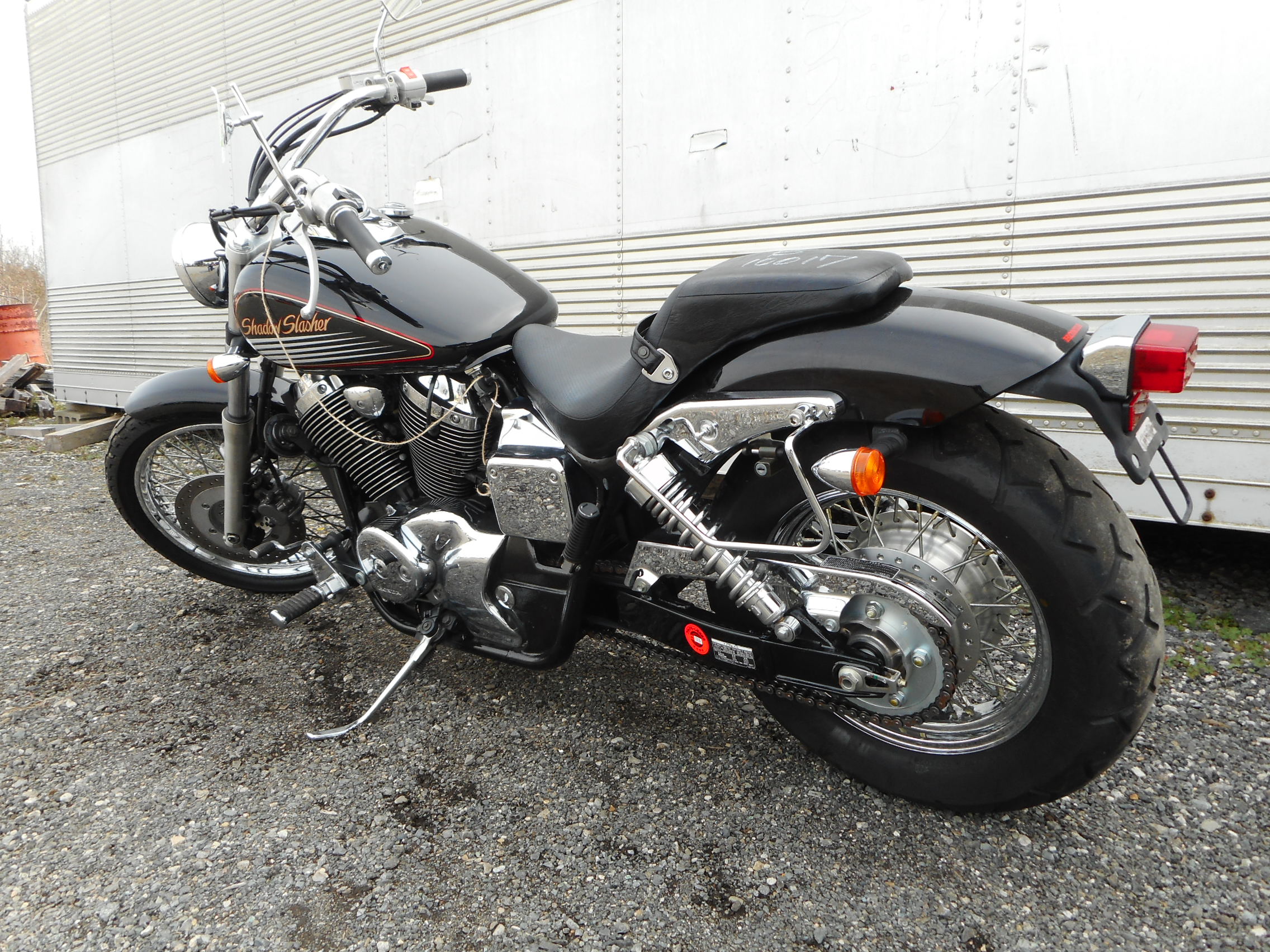 Honda shadow 750 slasher